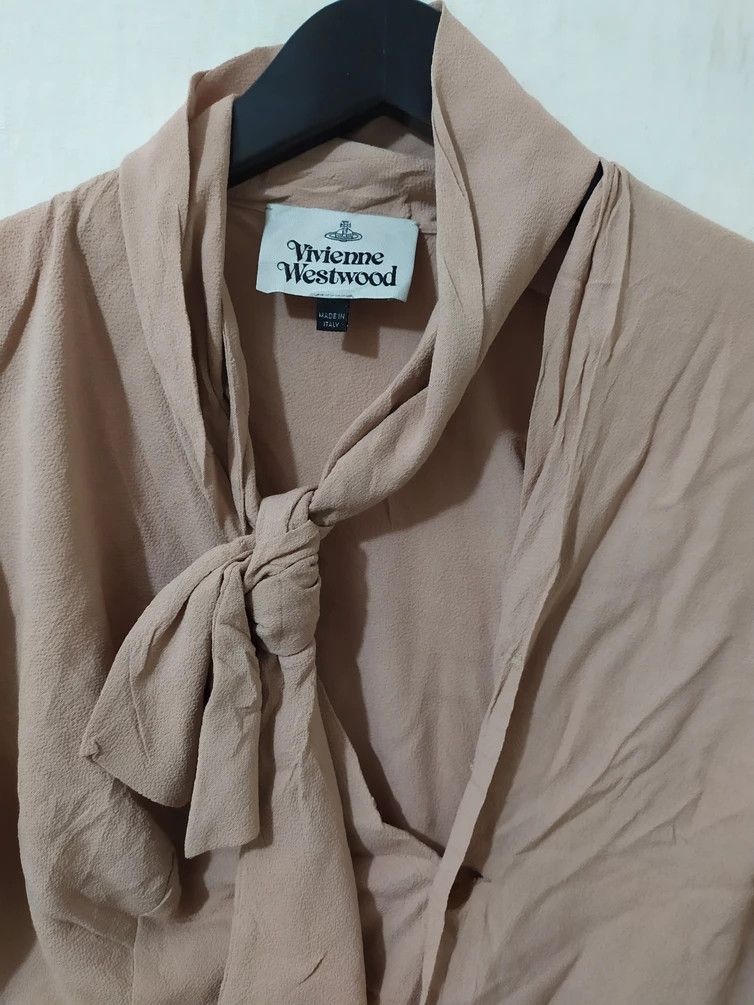 Vivienne Westwood VIVIENNE WESTWOOD SEDITIONARIES WOMEN NICE COLLAR SHIRT Size XS / US 0-2 / IT 36-38 - 2 Thumbnail