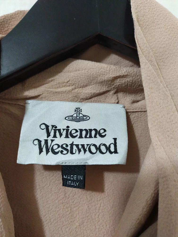 Vivienne Westwood VIVIENNE WESTWOOD SEDITIONARIES WOMEN NICE COLLAR SHIRT Size XS / US 0-2 / IT 36-38 - 3 Thumbnail