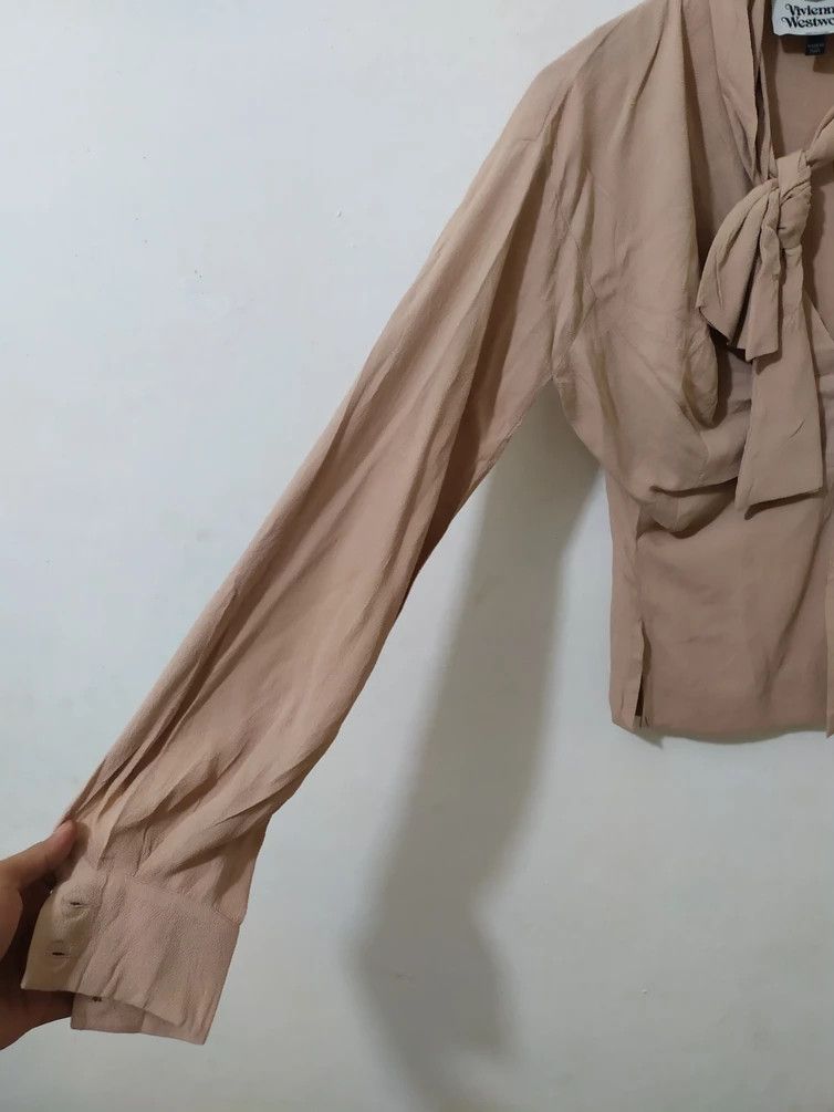 Vivienne Westwood VIVIENNE WESTWOOD SEDITIONARIES WOMEN NICE COLLAR SHIRT Size XS / US 0-2 / IT 36-38 - 4 Thumbnail