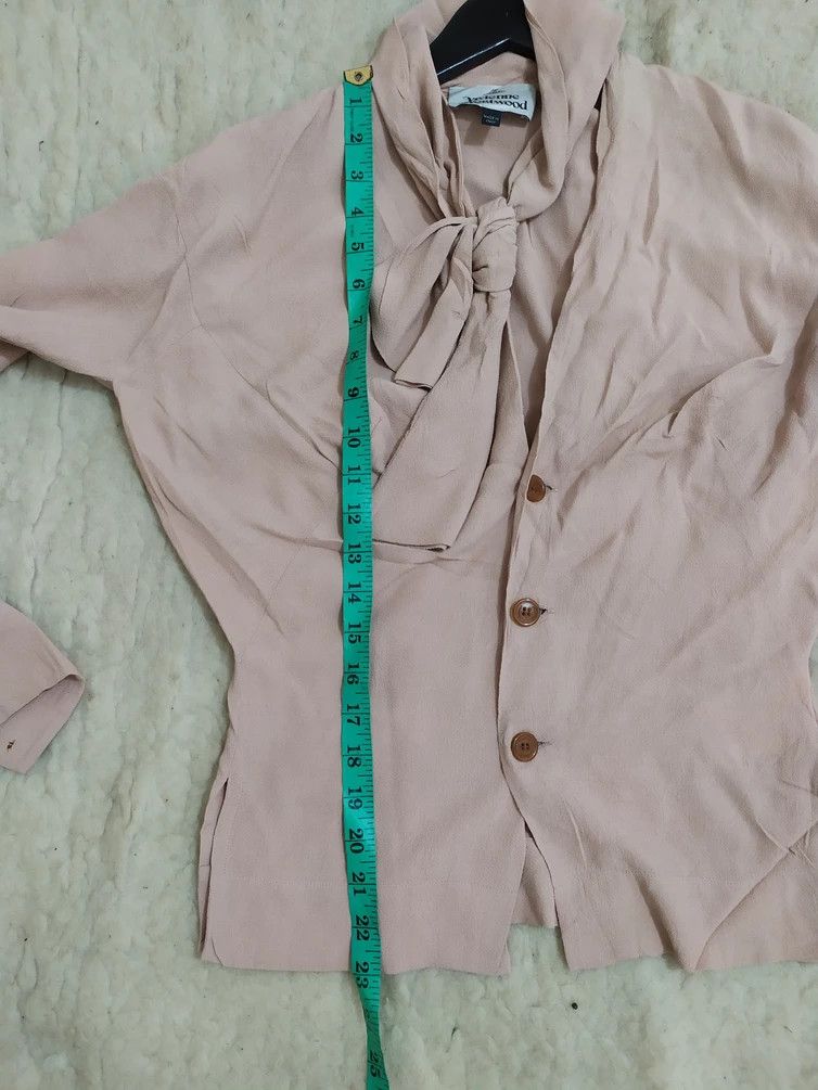 Vivienne Westwood VIVIENNE WESTWOOD SEDITIONARIES WOMEN NICE COLLAR SHIRT Size XS / US 0-2 / IT 36-38 - 11 Thumbnail