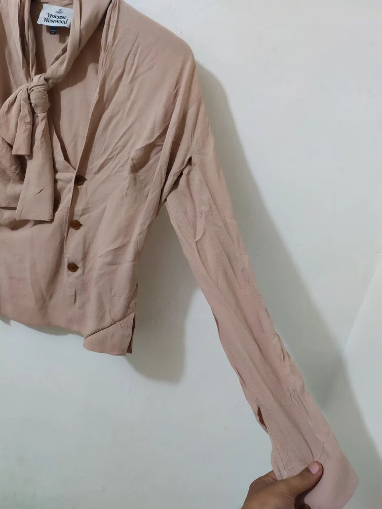 Vivienne Westwood VIVIENNE WESTWOOD SEDITIONARIES WOMEN NICE COLLAR SHIRT Size XS / US 0-2 / IT 36-38 - 5 Thumbnail