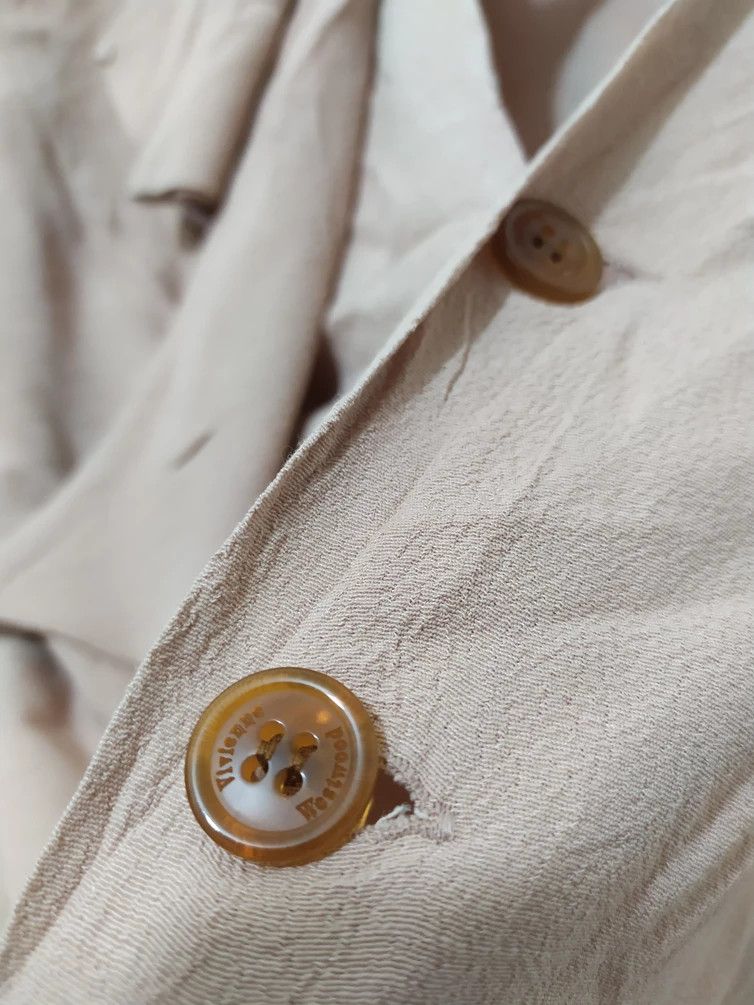 Vivienne Westwood VIVIENNE WESTWOOD SEDITIONARIES WOMEN NICE COLLAR SHIRT Size XS / US 0-2 / IT 36-38 - 6 Thumbnail