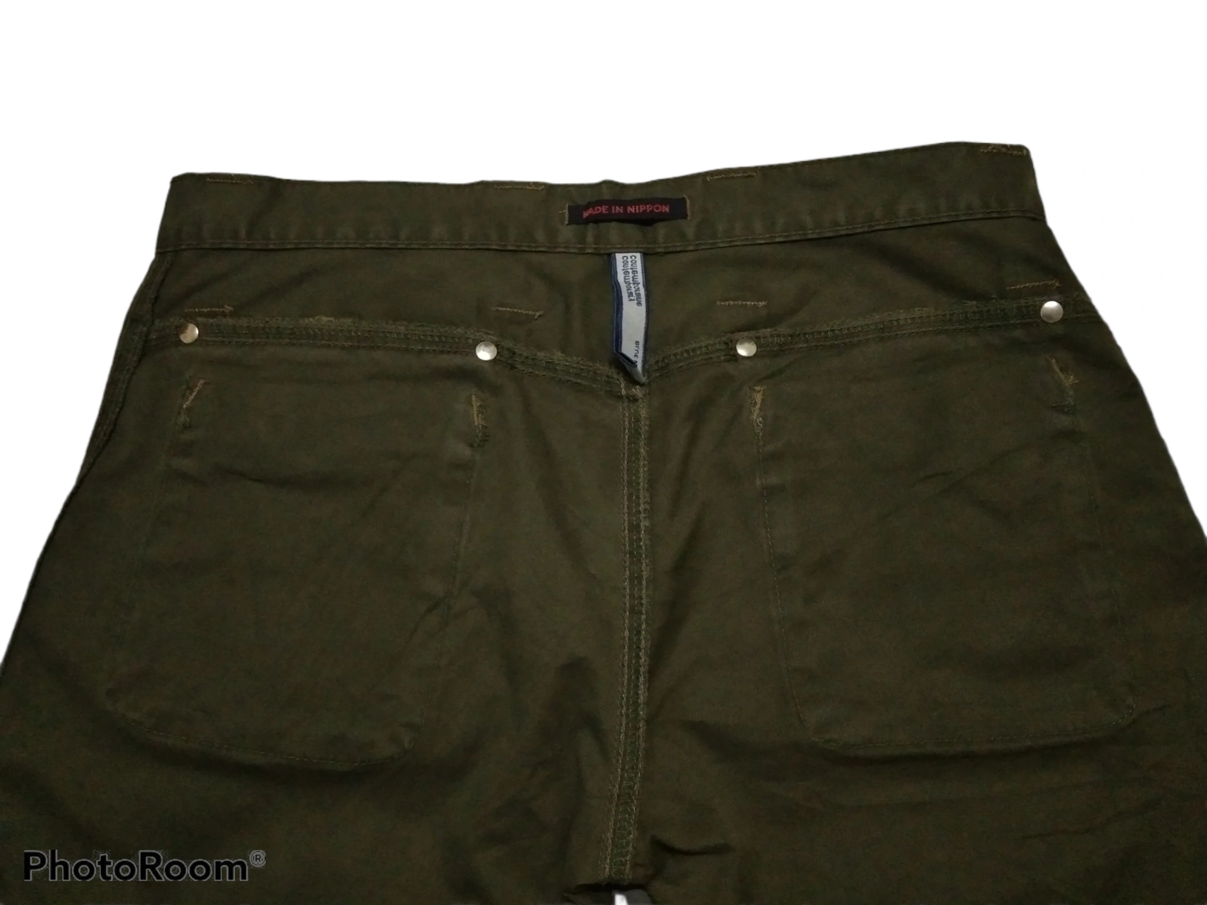 Japanese Brand × Seditionaries VINTAGE JAPAN MILITARY STYLE BONDAGE PANT Size US 30 / EU 46 - 7 Thumbnail