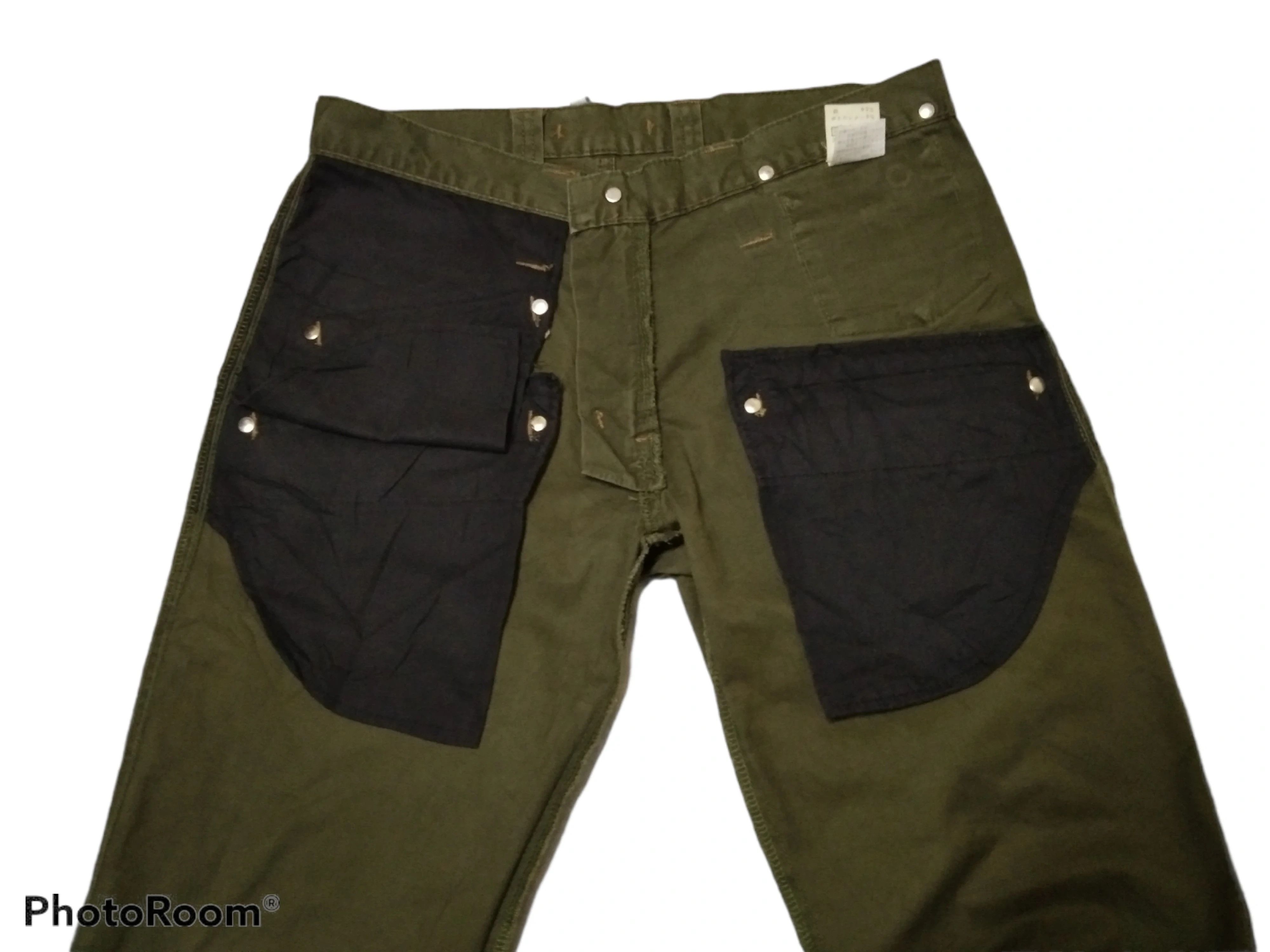 Japanese Brand × Seditionaries VINTAGE JAPAN MILITARY STYLE BONDAGE PANT Size US 30 / EU 46 - 6 Thumbnail