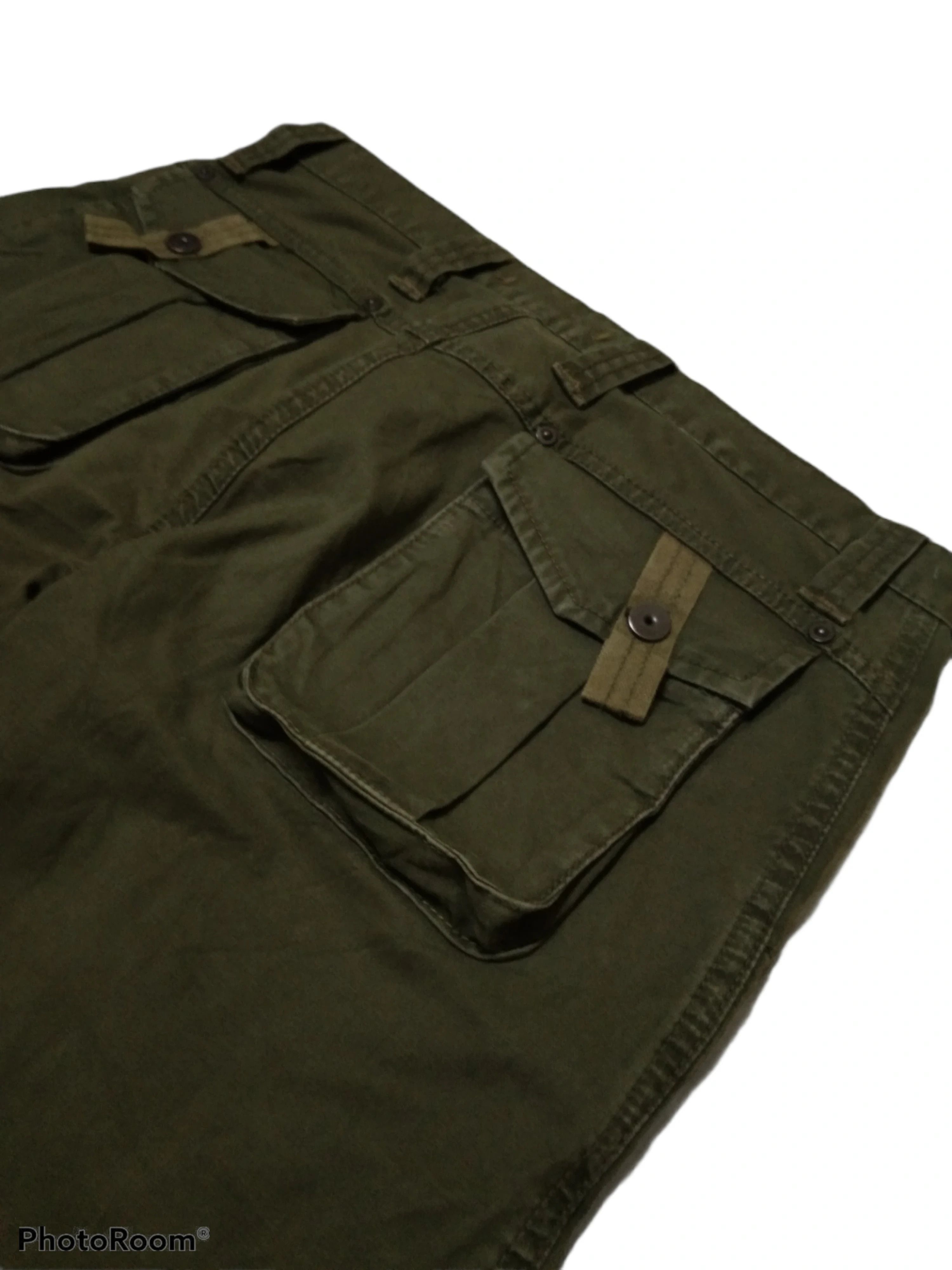 Japanese Brand × Seditionaries VINTAGE JAPAN MILITARY STYLE BONDAGE PANT Size US 30 / EU 46 - 5 Thumbnail