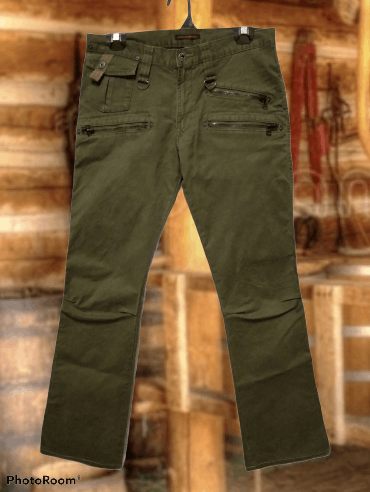 Japanese Brand × Seditionaries VINTAGE JAPAN MILITARY STYLE BONDAGE PANT Size US 30 / EU 46 - 1 Thumbnail