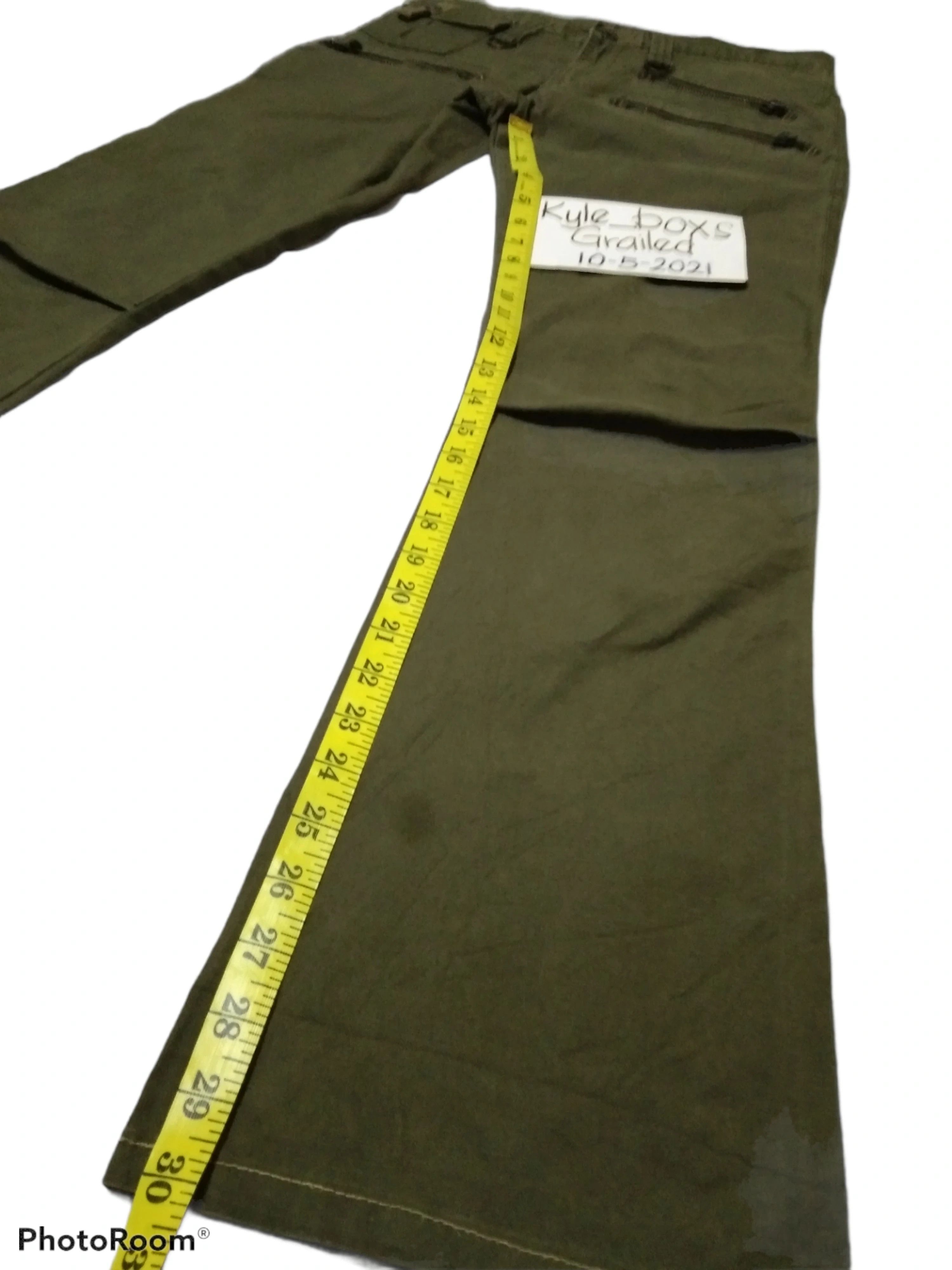 Japanese Brand × Seditionaries VINTAGE JAPAN MILITARY STYLE BONDAGE PANT Size US 30 / EU 46 - 13 Thumbnail