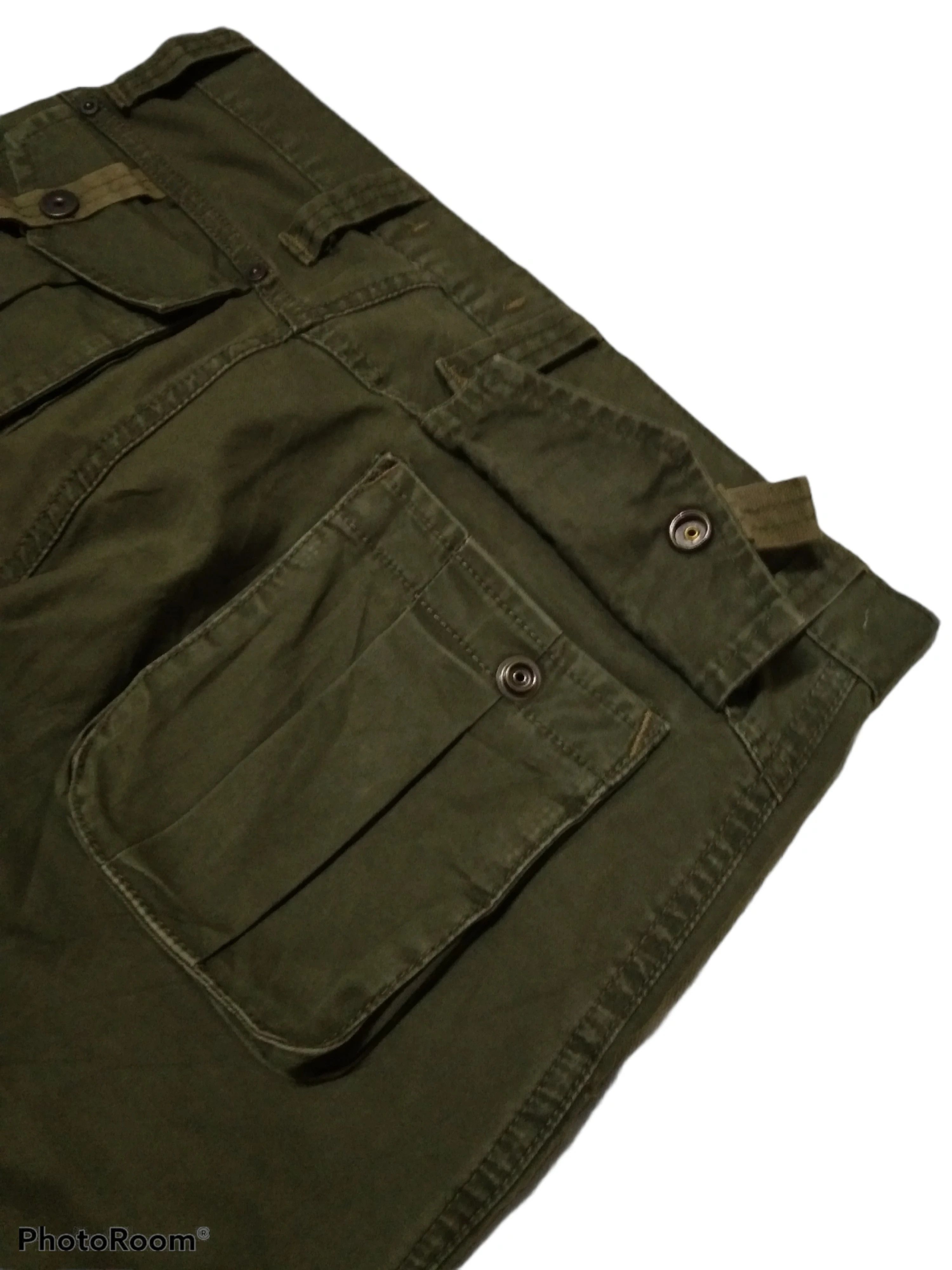Japanese Brand × Seditionaries VINTAGE JAPAN MILITARY STYLE BONDAGE PANT Size US 30 / EU 46 - 4 Thumbnail