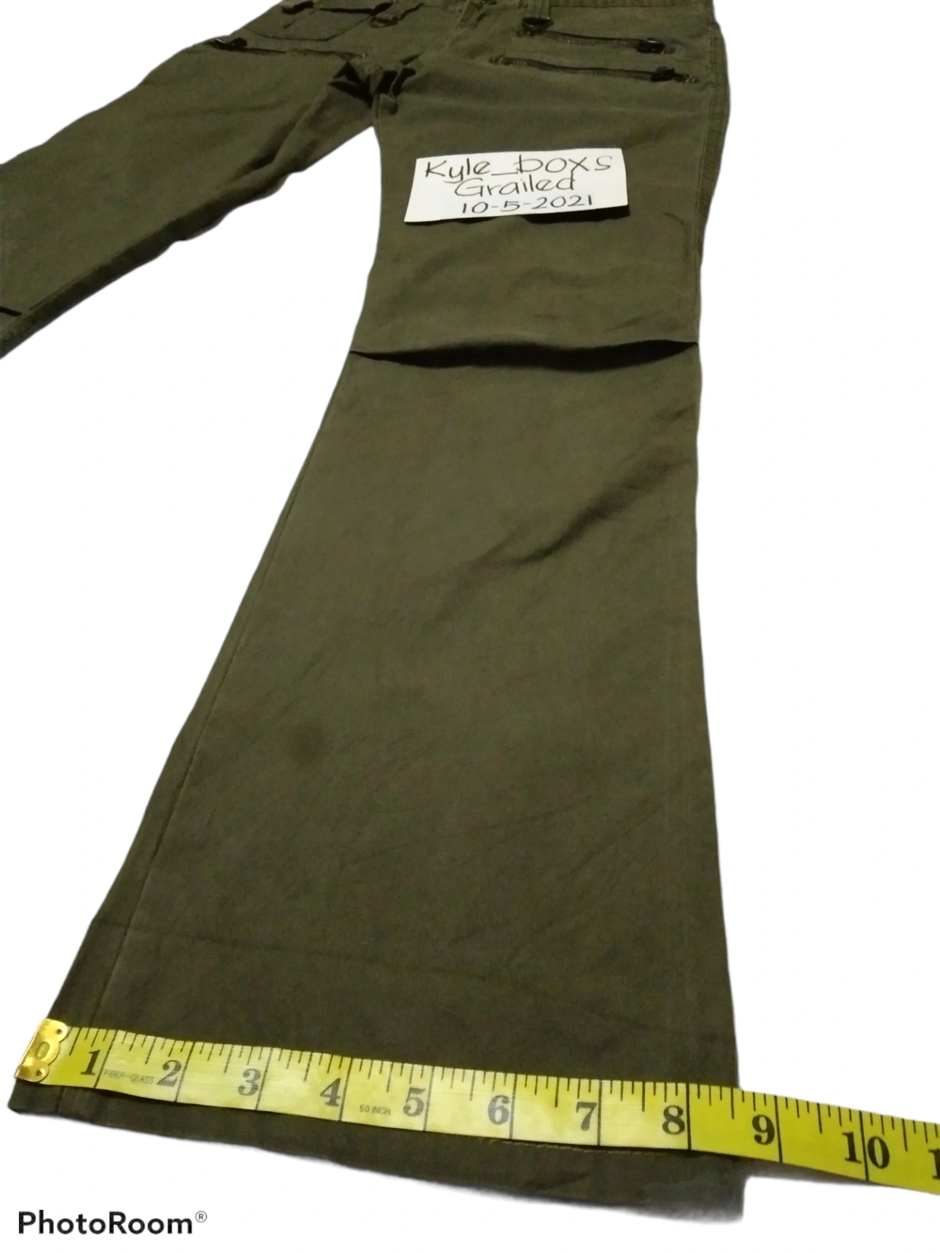 Japanese Brand × Seditionaries VINTAGE JAPAN MILITARY STYLE BONDAGE PANT Size US 30 / EU 46 - 11 Thumbnail