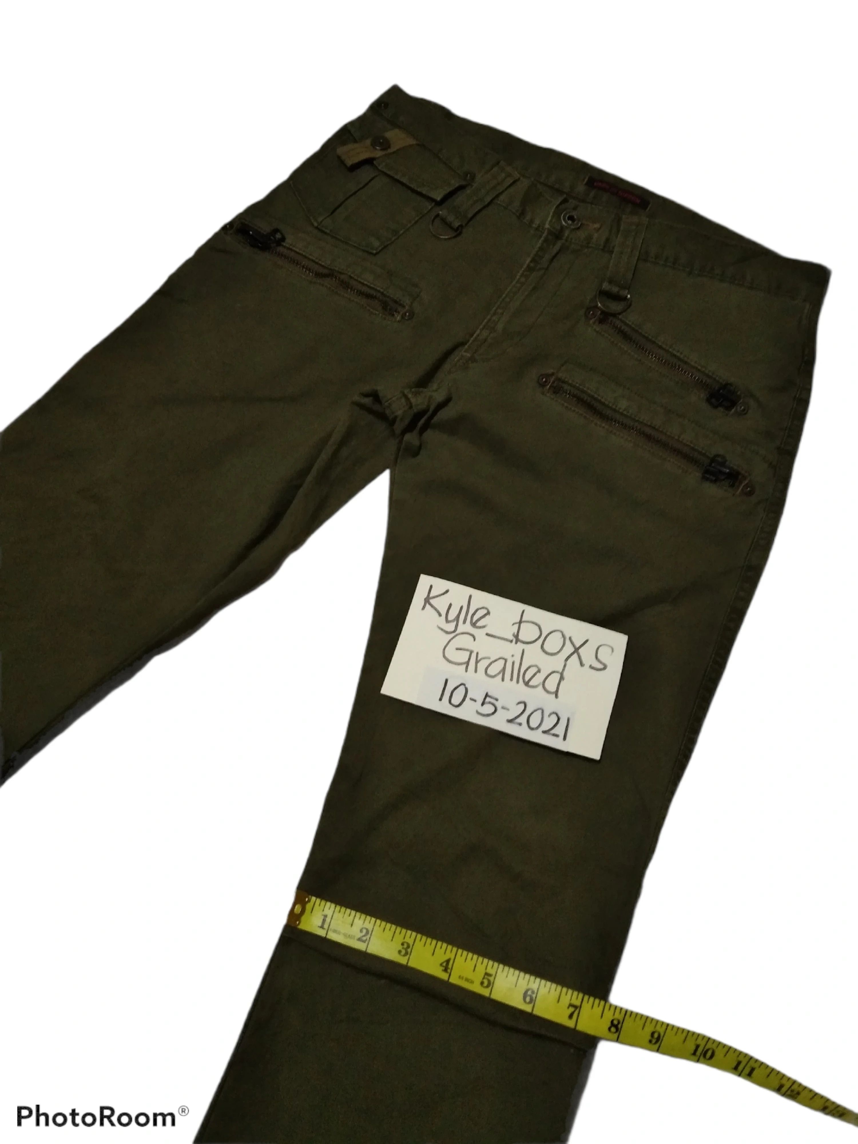 Japanese Brand × Seditionaries VINTAGE JAPAN MILITARY STYLE BONDAGE PANT Size US 30 / EU 46 - 10 Thumbnail