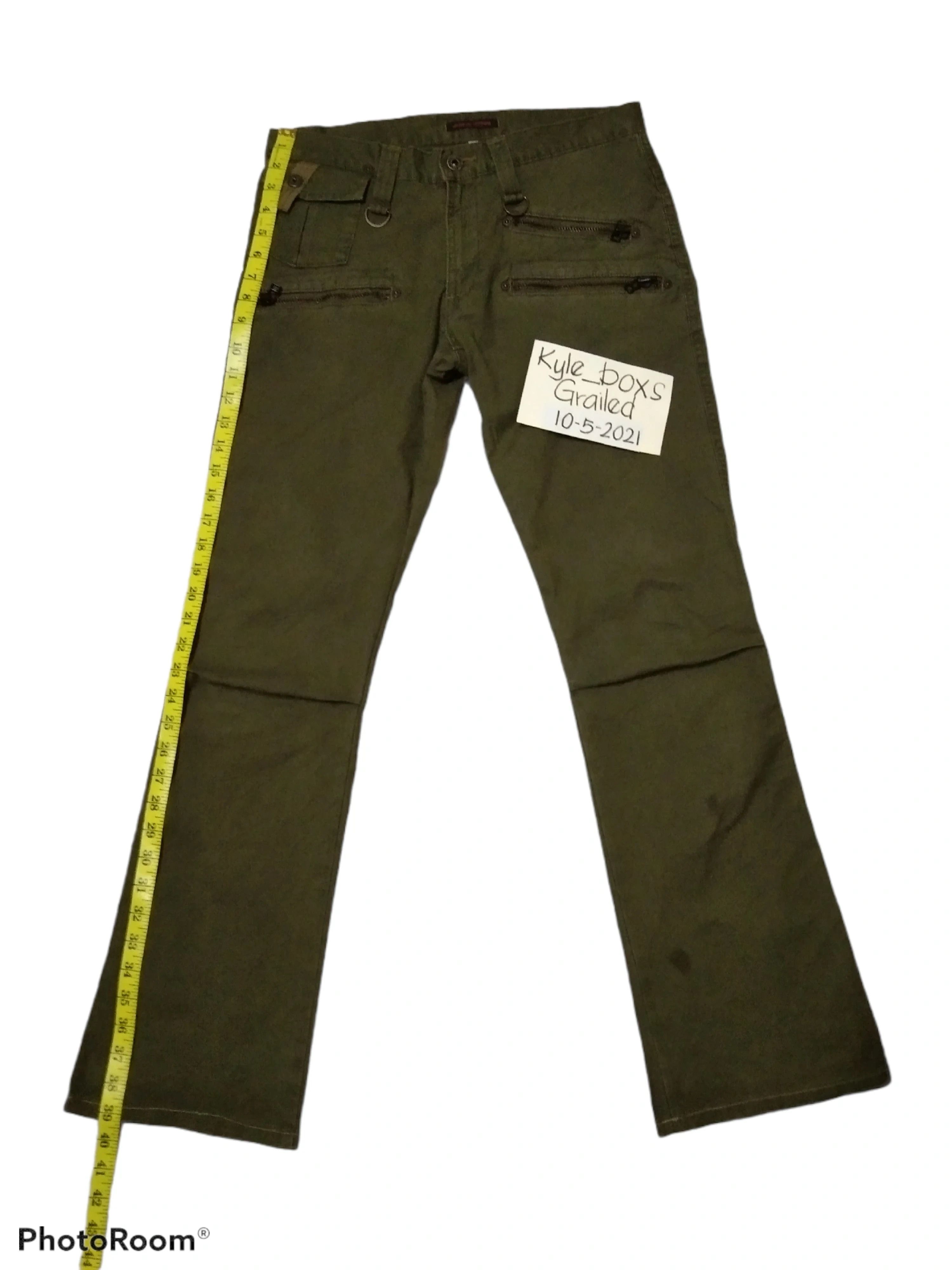 Japanese Brand × Seditionaries VINTAGE JAPAN MILITARY STYLE BONDAGE PANT Size US 30 / EU 46 - 12 Thumbnail