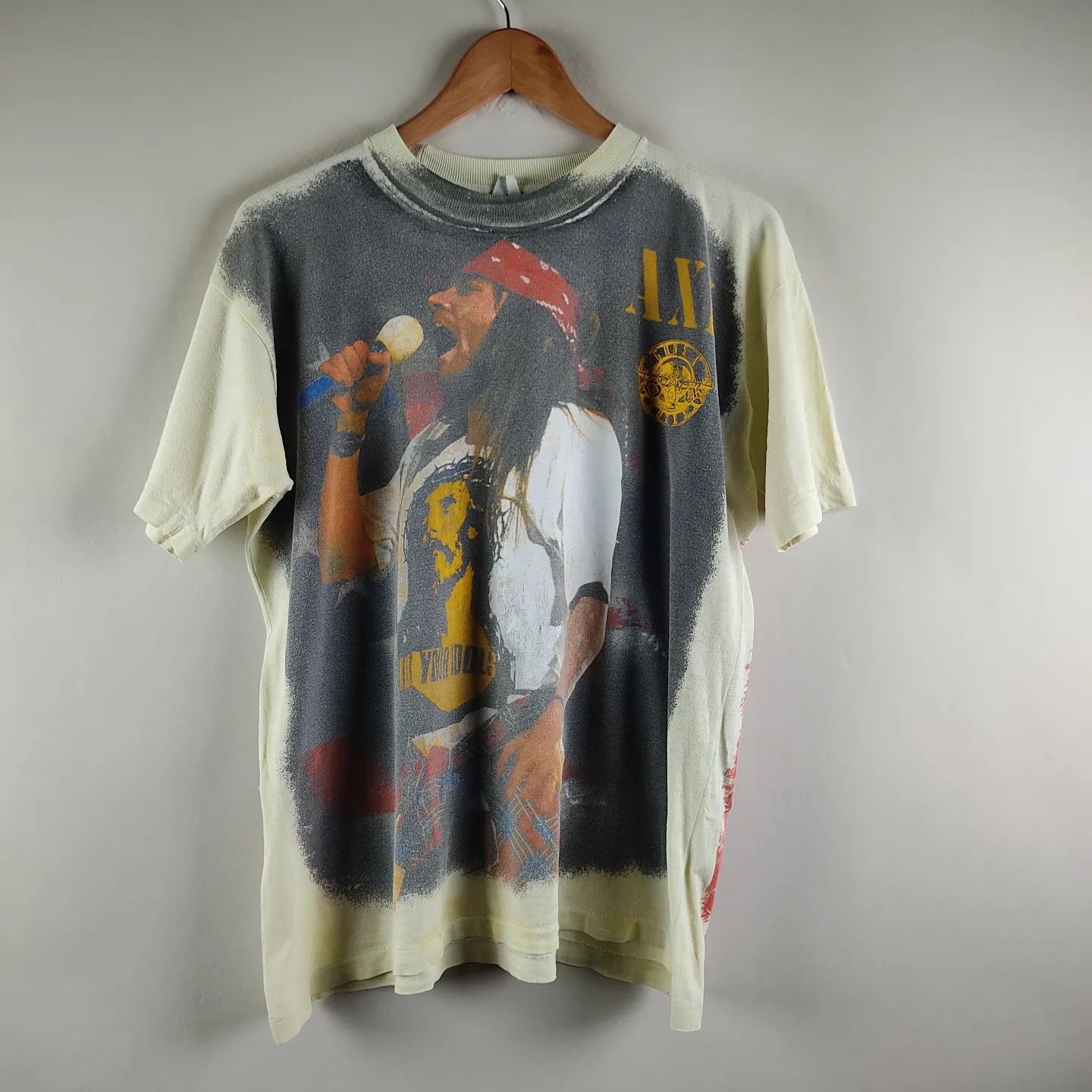 Vintage 90s Guns N'Roses Axl Rose Kill your Idols Jesus Christ | Grailed