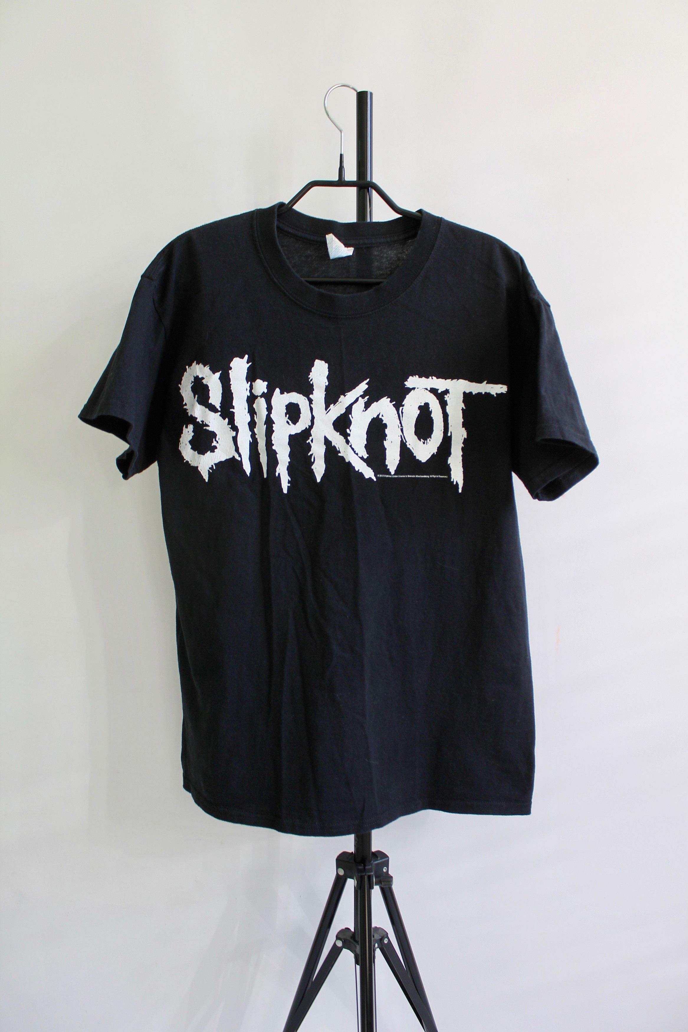 Band Tees 2012 SLIPKNOT band tee t shirt Rock Heavy Cotton Size US M / EU 48-50 / 2 - 5 Thumbnail