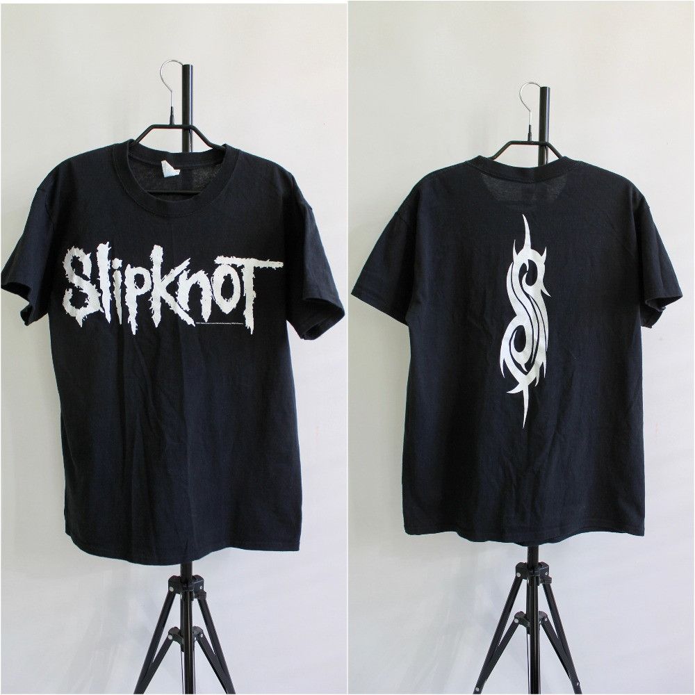 Band Tees 2012 SLIPKNOT band tee t shirt Rock Heavy Cotton Size US M / EU 48-50 / 2 - 1 Thumbnail