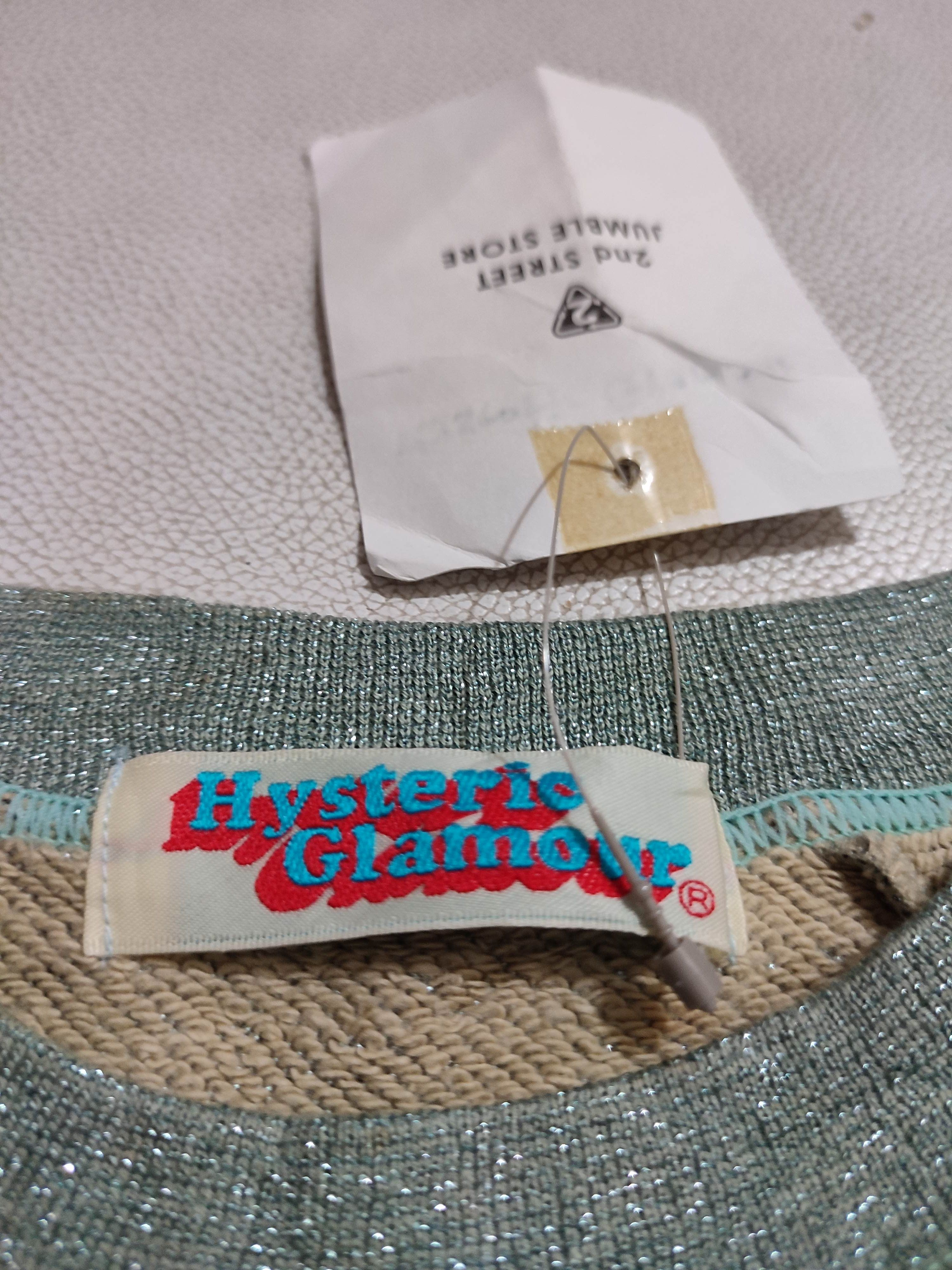 Hysteric Glamour Hysteric Glamour Crewneck Shiny Design For Women Size S / US 4 / IT 40 - 3 Thumbnail