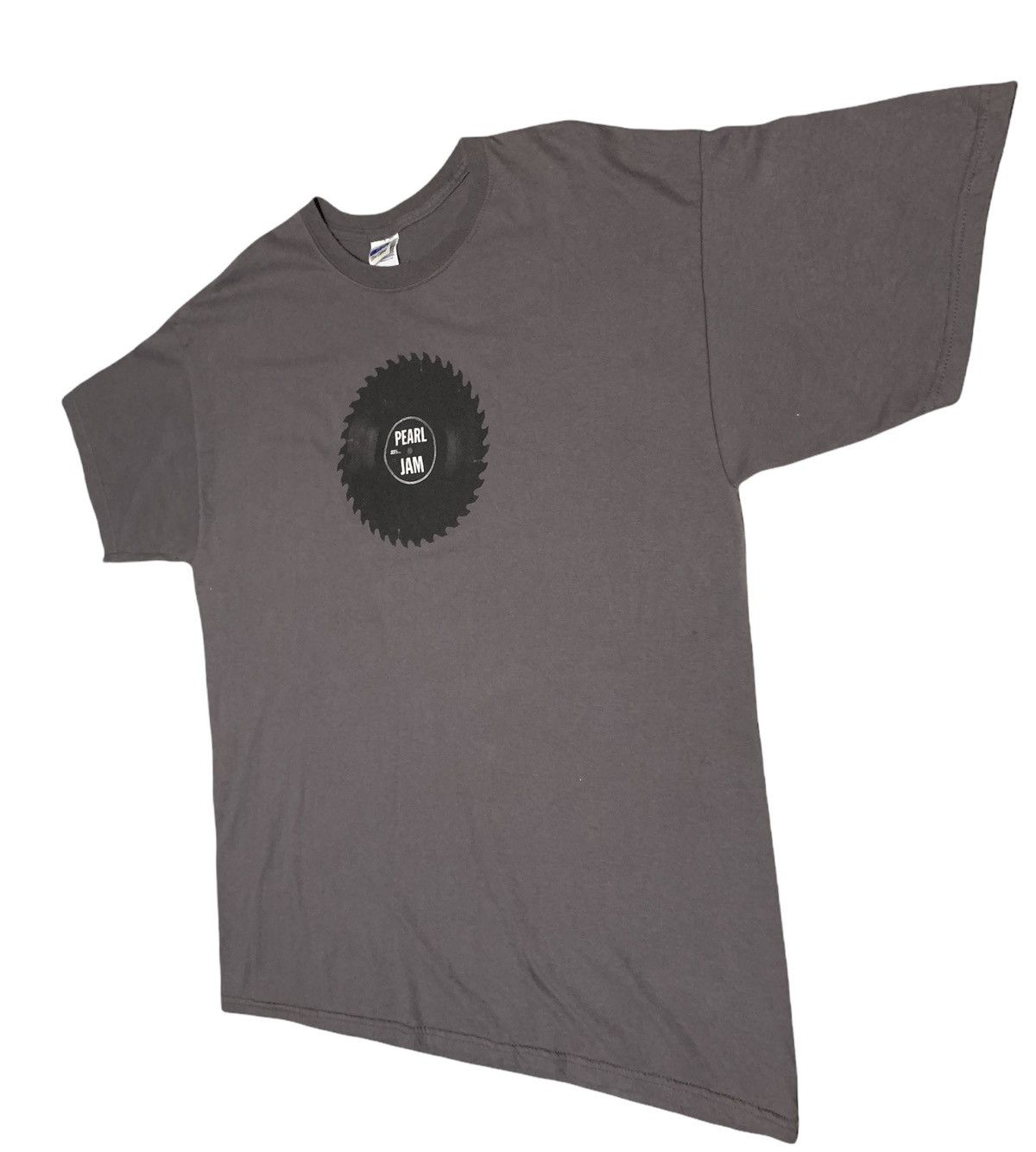 Band Tees Vintage Y2k Pearl Jam 33 1/3 Tour 2010 T Shirt Size US XL / EU 56 / 4 - 4 Thumbnail