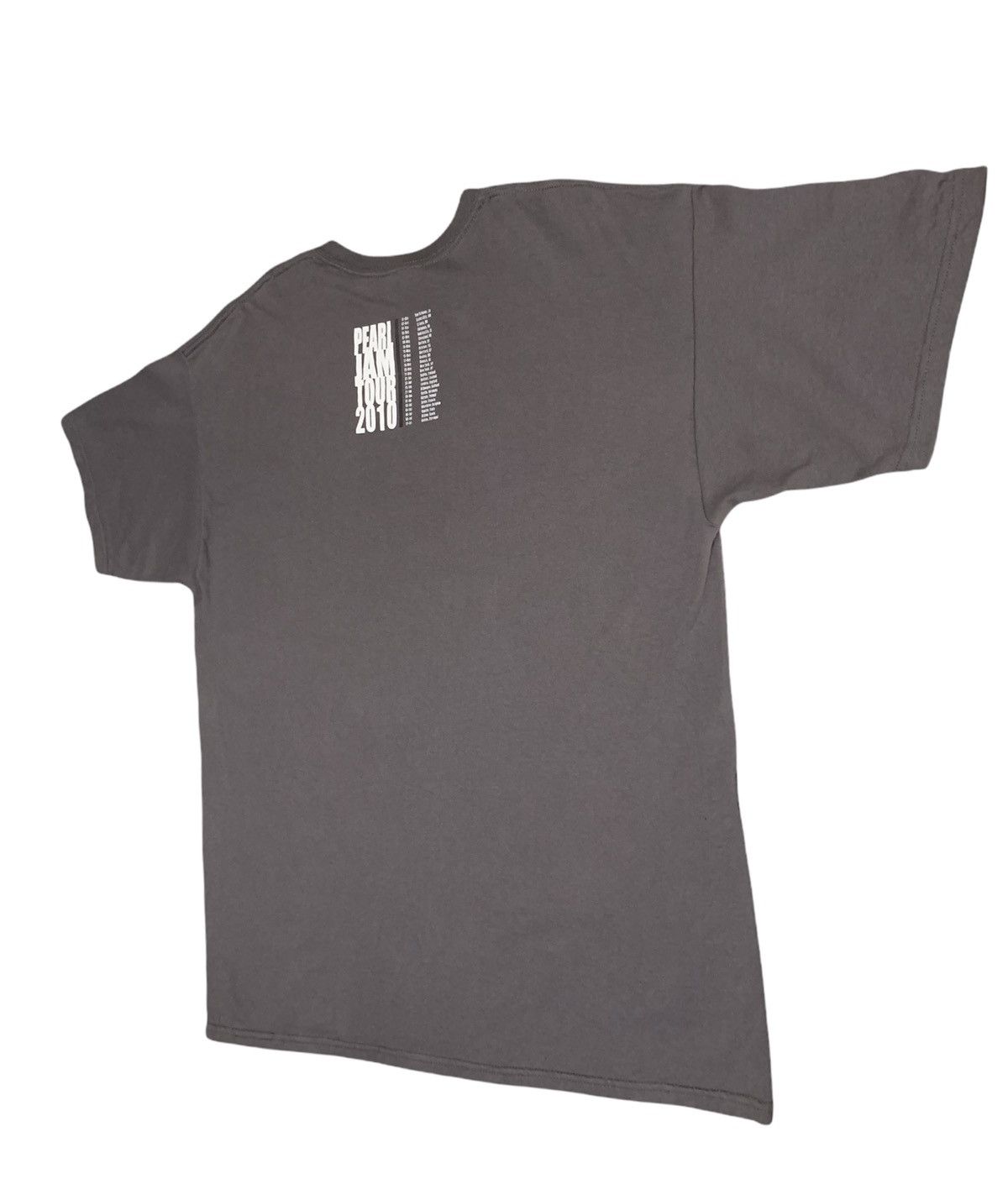 Band Tees Vintage Y2k Pearl Jam 33 1/3 Tour 2010 T Shirt Size US XL / EU 56 / 4 - 7 Thumbnail