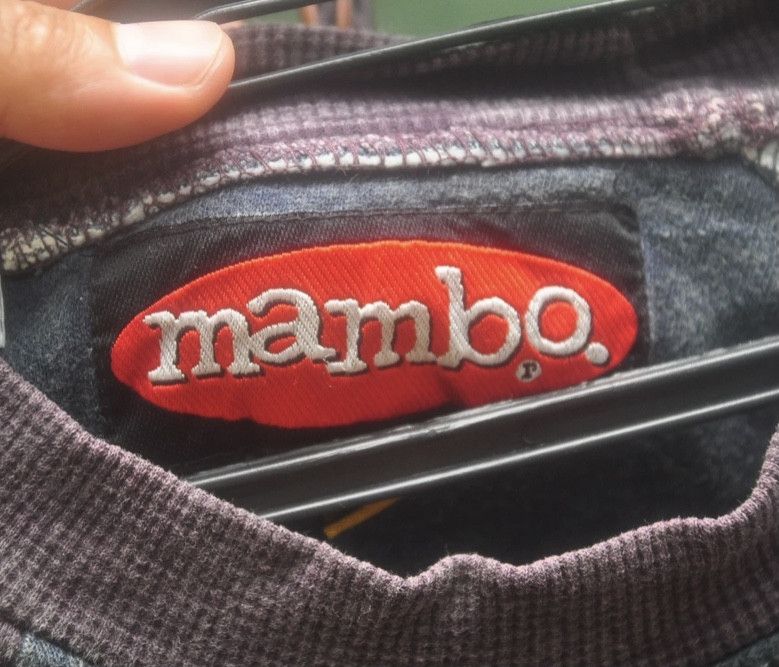 Japanese Brand × Mambo × Vintage Vintage Mambo Japanese Designer Fashion Style Size US L / EU 52-54 / 3 - 5 Thumbnail