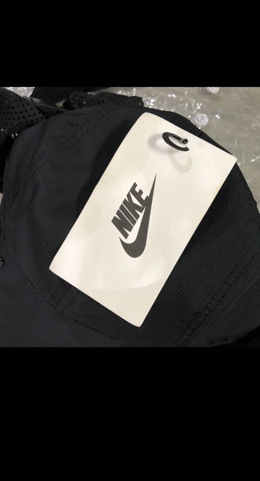 Alyx × MMW × Matthew Williamson Nike MMW AW84 Convertible Camp Cap Hat Size ONE SIZE - 8 Thumbnail