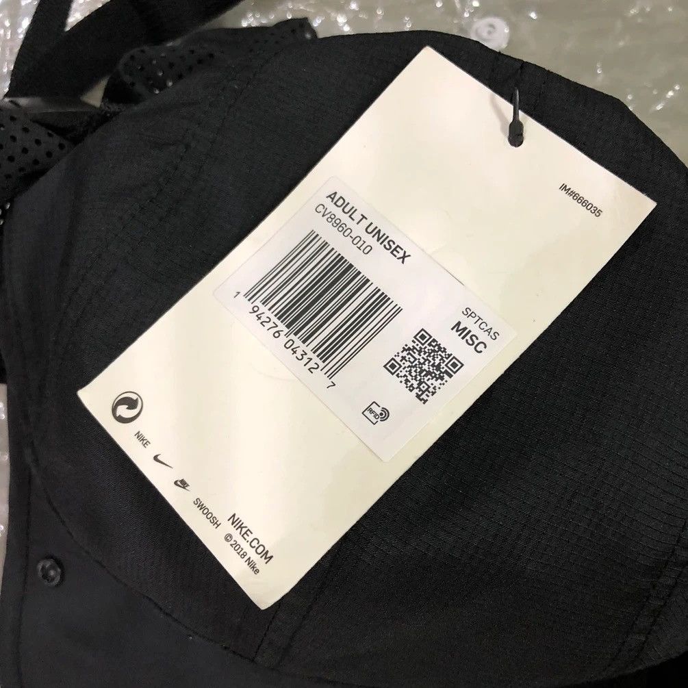 Alyx × MMW × Matthew Williamson Nike MMW AW84 Convertible Camp Cap Hat Size ONE SIZE - 7 Thumbnail