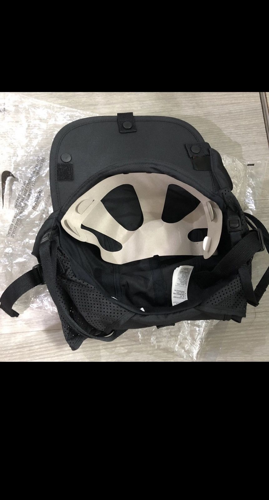 Alyx × MMW × Matthew Williamson Nike MMW AW84 Convertible Camp Cap Hat Size ONE SIZE - 9 Thumbnail