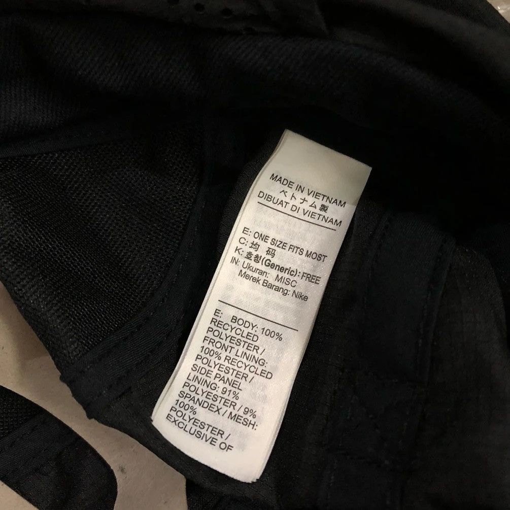 Alyx × MMW × Matthew Williamson Nike MMW AW84 Convertible Camp Cap Hat Size ONE SIZE - 5 Thumbnail