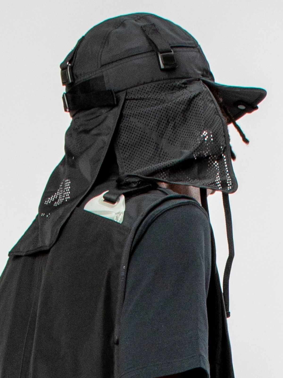 Alyx × MMW × Matthew Williamson Nike MMW AW84 Convertible Camp Cap Hat Size ONE SIZE - 2 Thumbnail