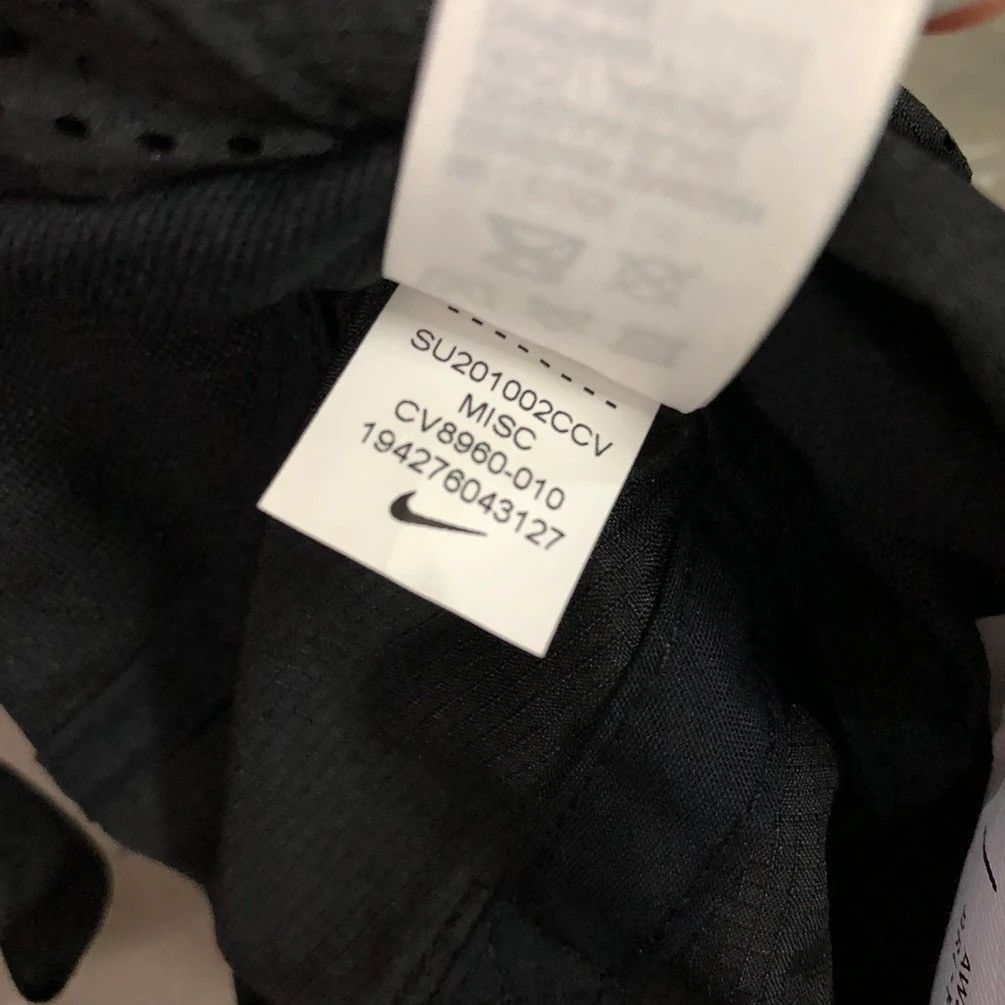 Alyx × MMW × Matthew Williamson Nike MMW AW84 Convertible Camp Cap Hat Size ONE SIZE - 6 Thumbnail