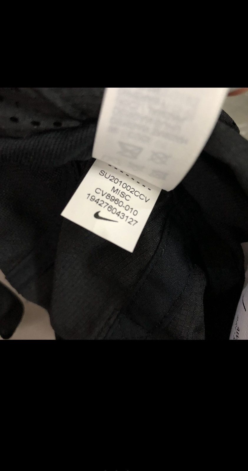 Alyx × MMW × Matthew Williamson Nike MMW AW84 Convertible Camp Cap Hat Size ONE SIZE - 11 Thumbnail