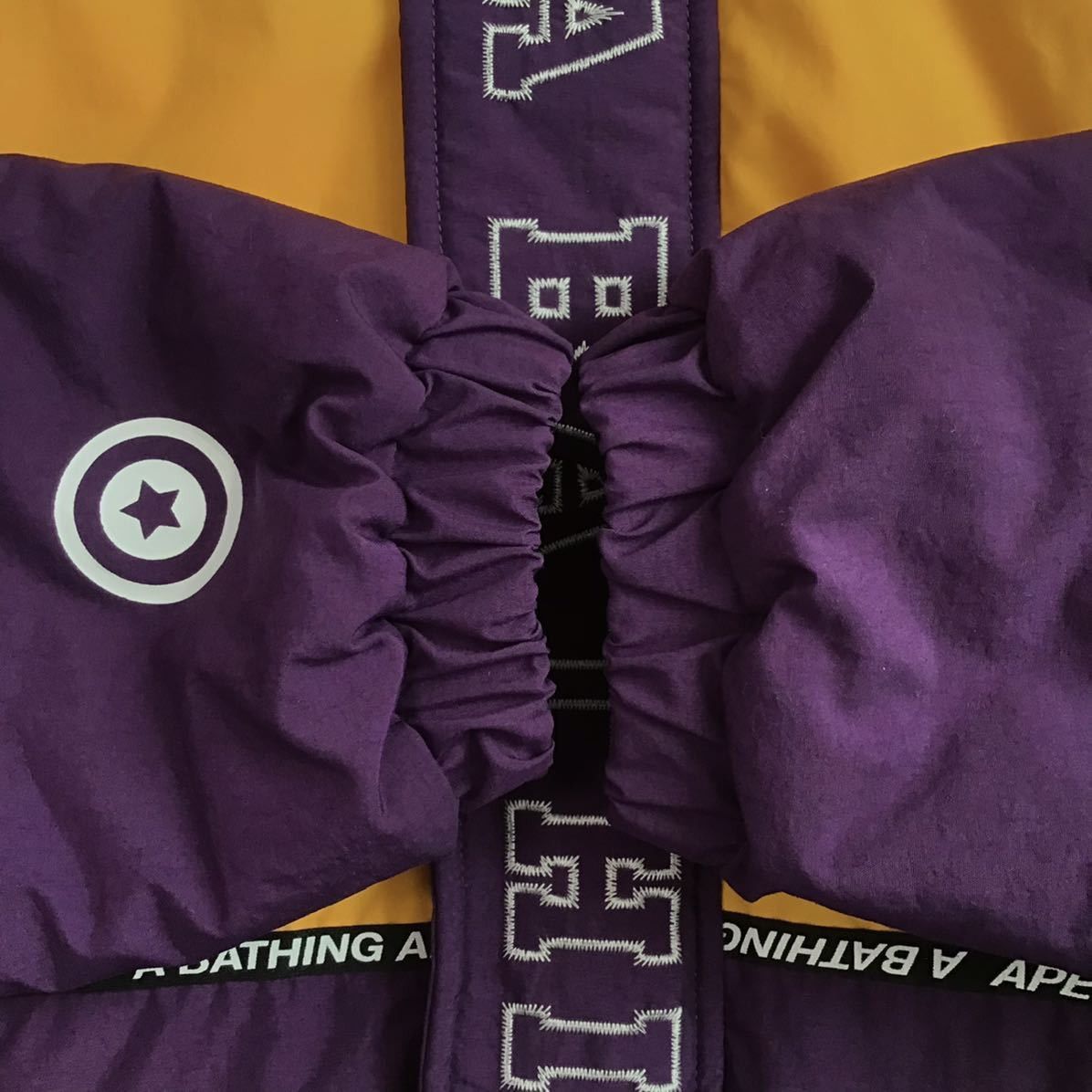 Bape BAPE Shark hoodie batting jacket a bathing ape Size US L / EU 52-54 / 3 - 7 Thumbnail