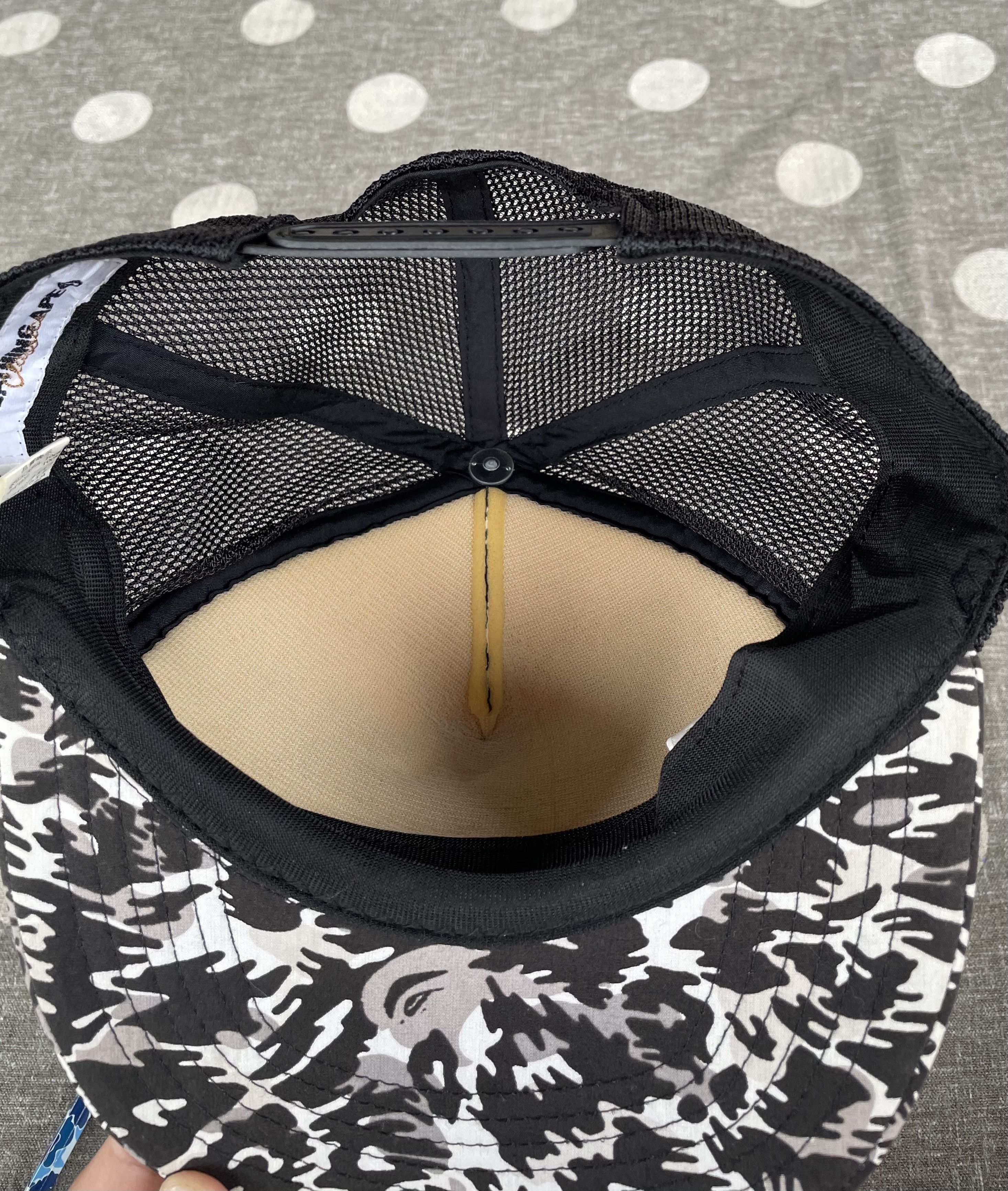 Bape × Nigo Leopard Camo Mesh Cap Size ONE SIZE - 5 Thumbnail