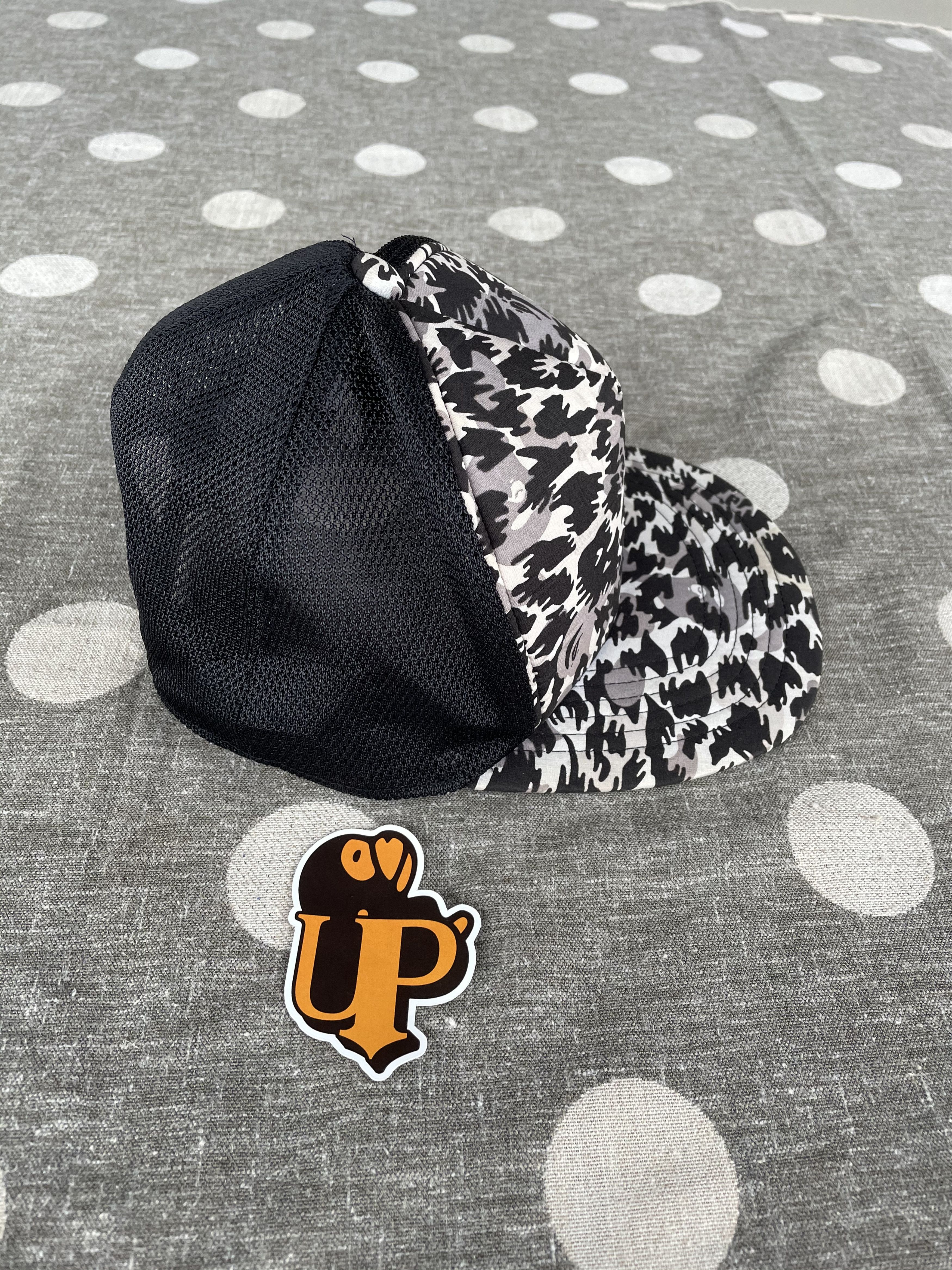 Bape × Nigo Leopard Camo Mesh Cap Size ONE SIZE - 3 Thumbnail