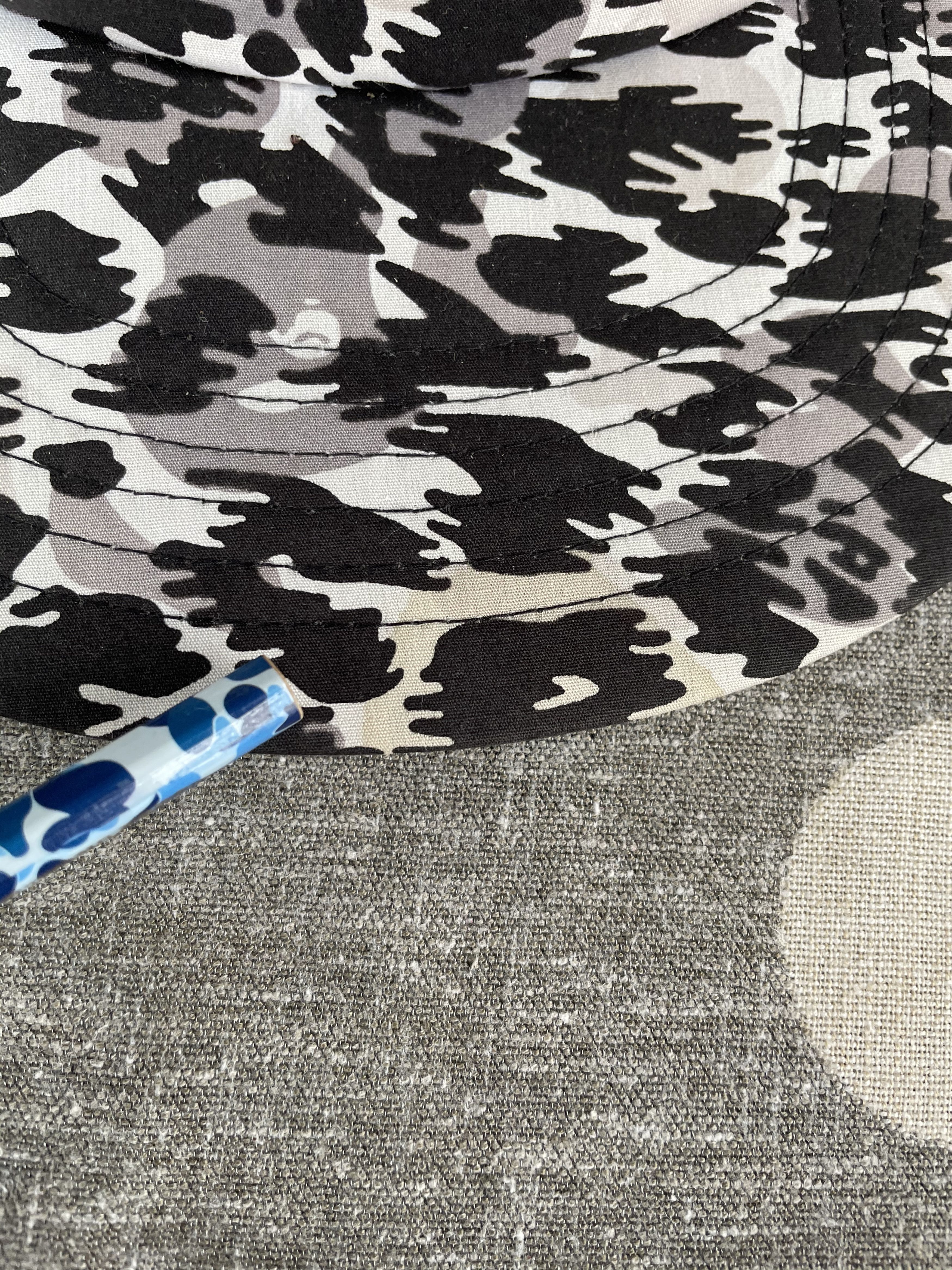 Bape × Nigo Leopard Camo Mesh Cap Size ONE SIZE - 11 Thumbnail