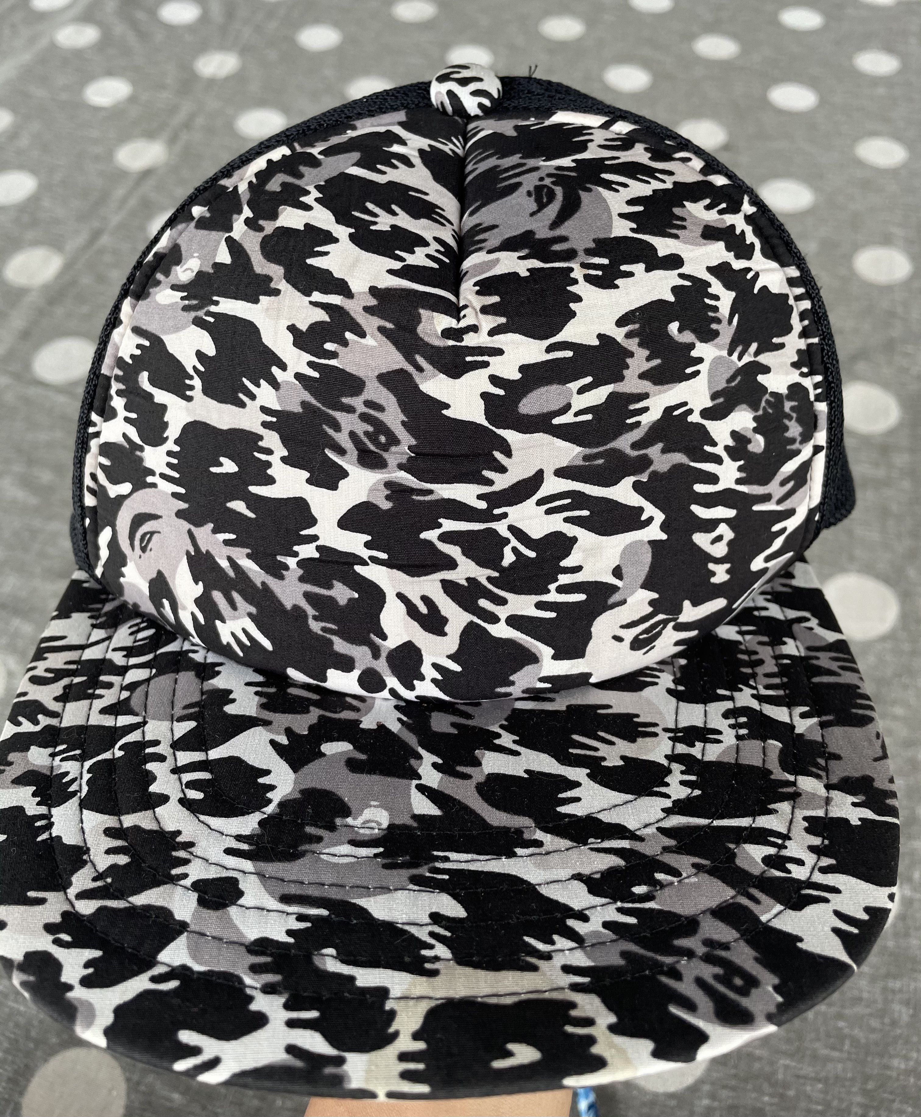 Bape × Nigo Leopard Camo Mesh Cap Size ONE SIZE - 7 Thumbnail