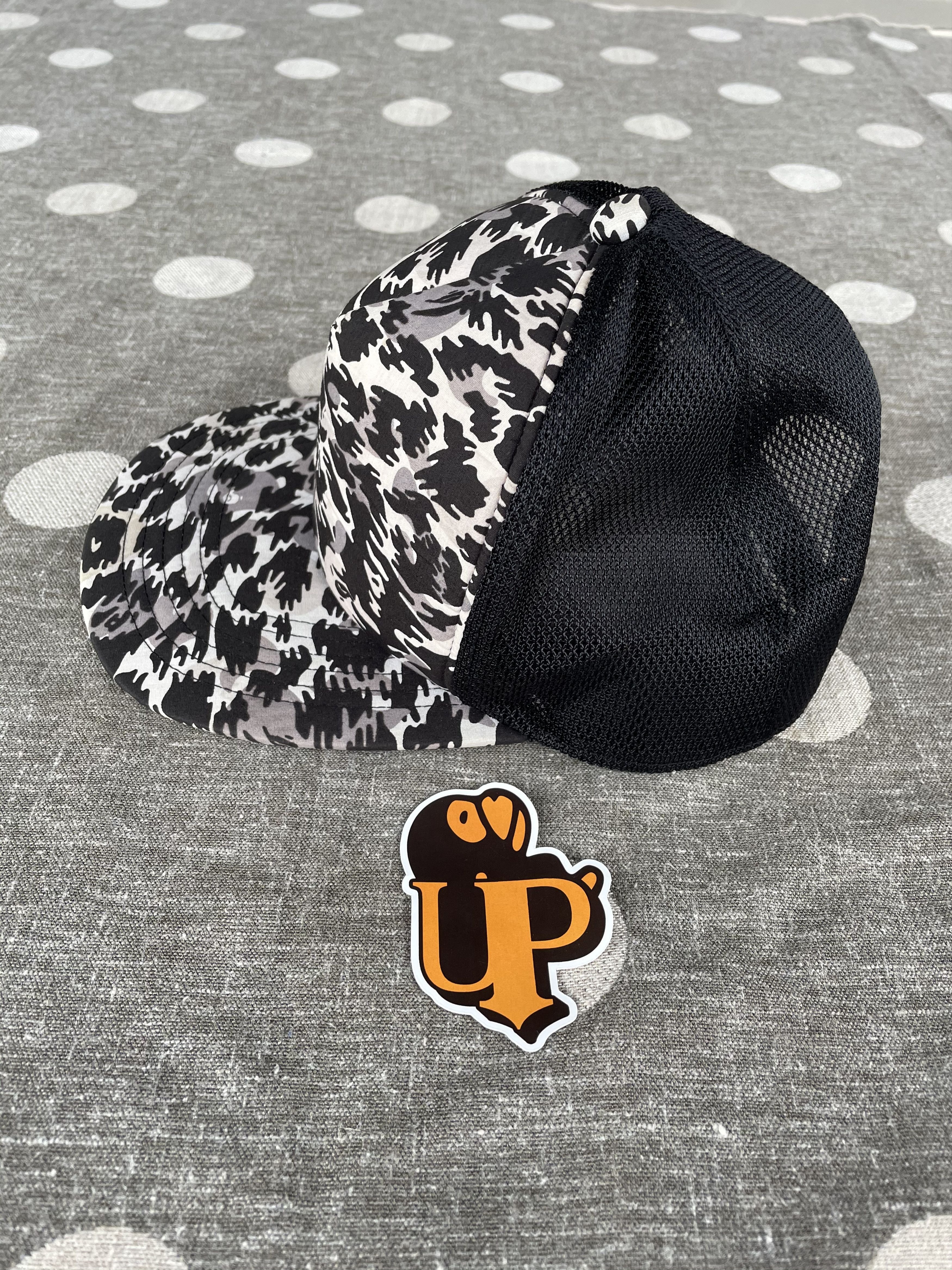 Bape × Nigo Leopard Camo Mesh Cap Size ONE SIZE - 2 Thumbnail