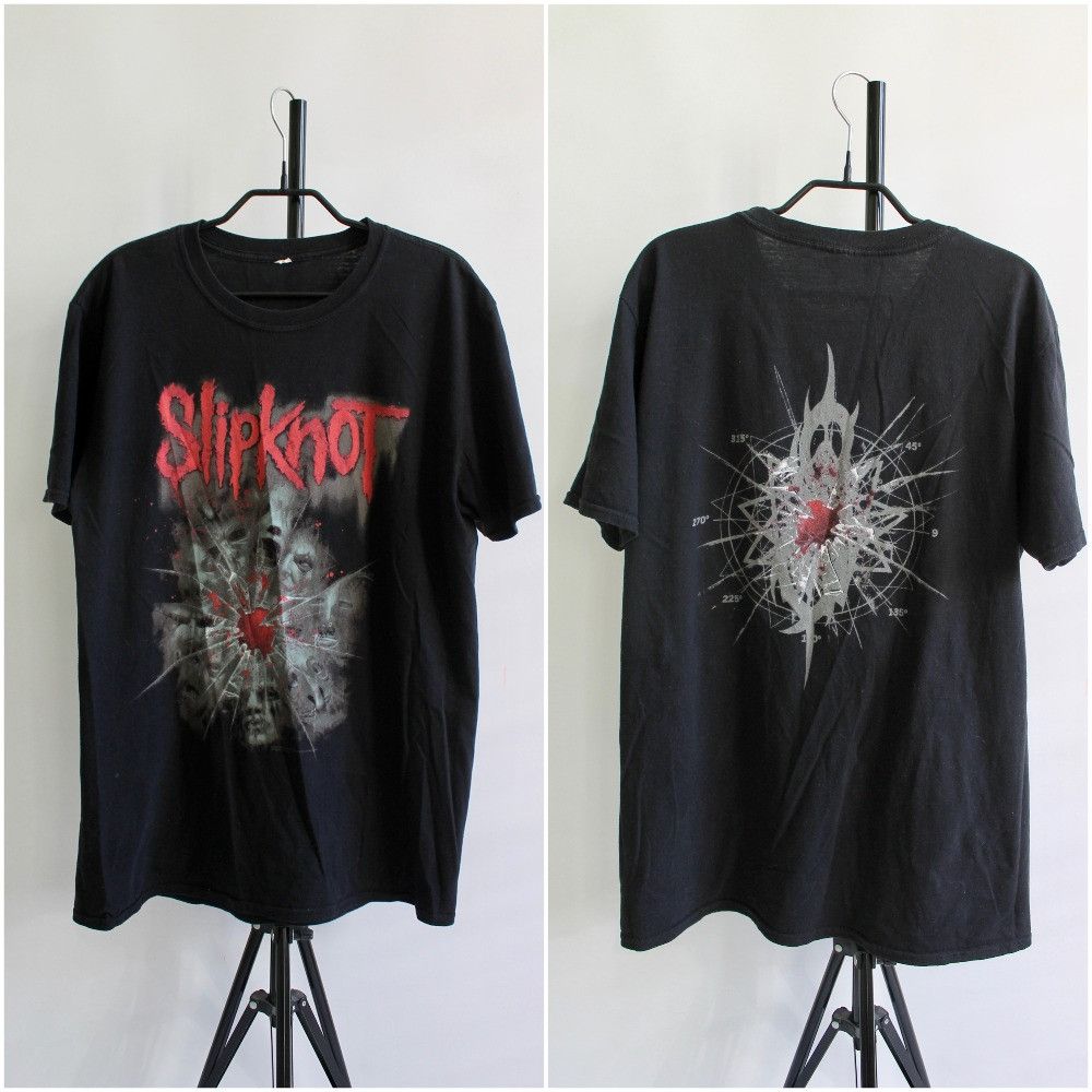 Slipknot 2012 SLIPKNOT Band rock t shirt tee Size US M / EU 48-50 / 2 - 1 Thumbnail