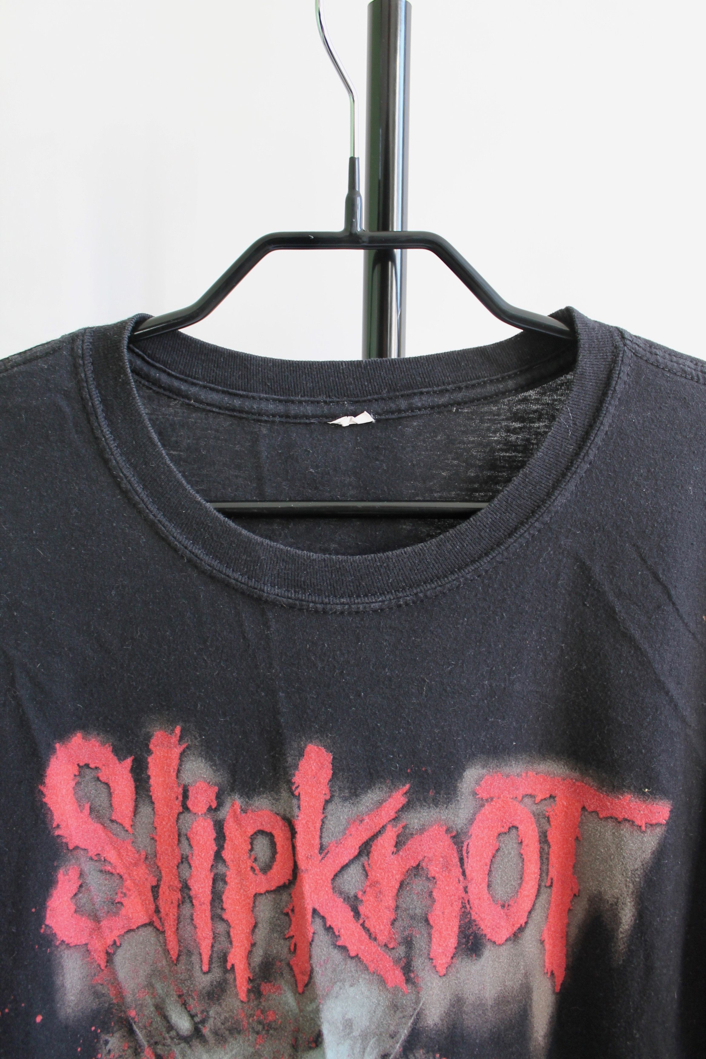 Slipknot 2012 SLIPKNOT Band rock t shirt tee Size US M / EU 48-50 / 2 - 8 Thumbnail