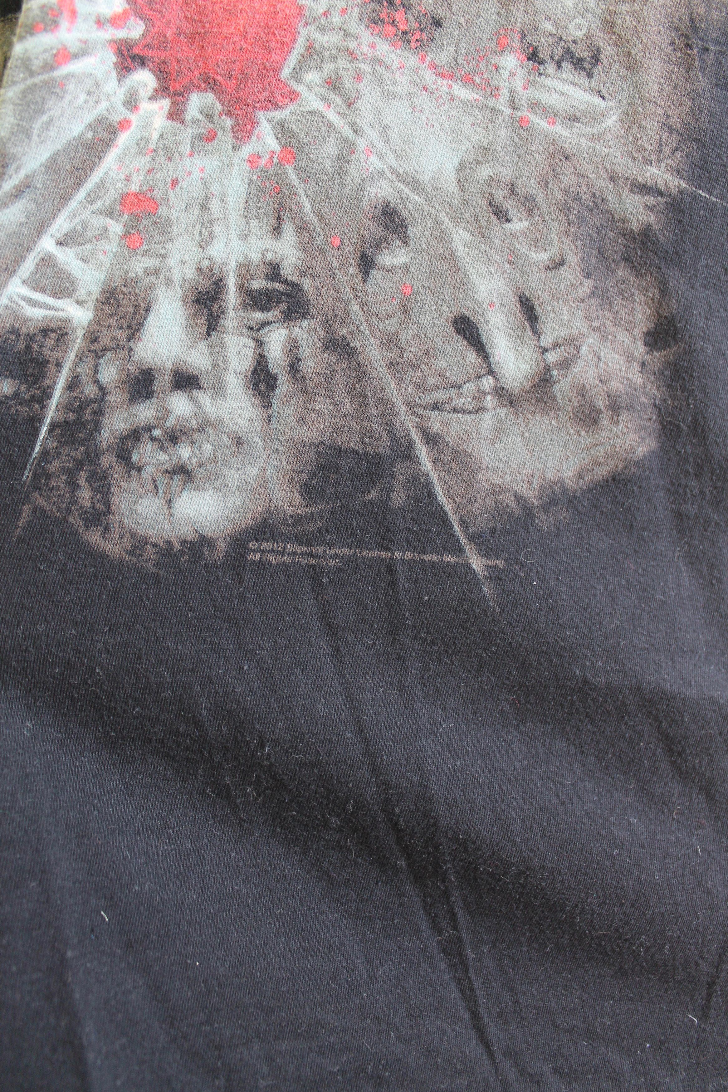 Slipknot 2012 SLIPKNOT Band rock t shirt tee Size US M / EU 48-50 / 2 - 3 Thumbnail