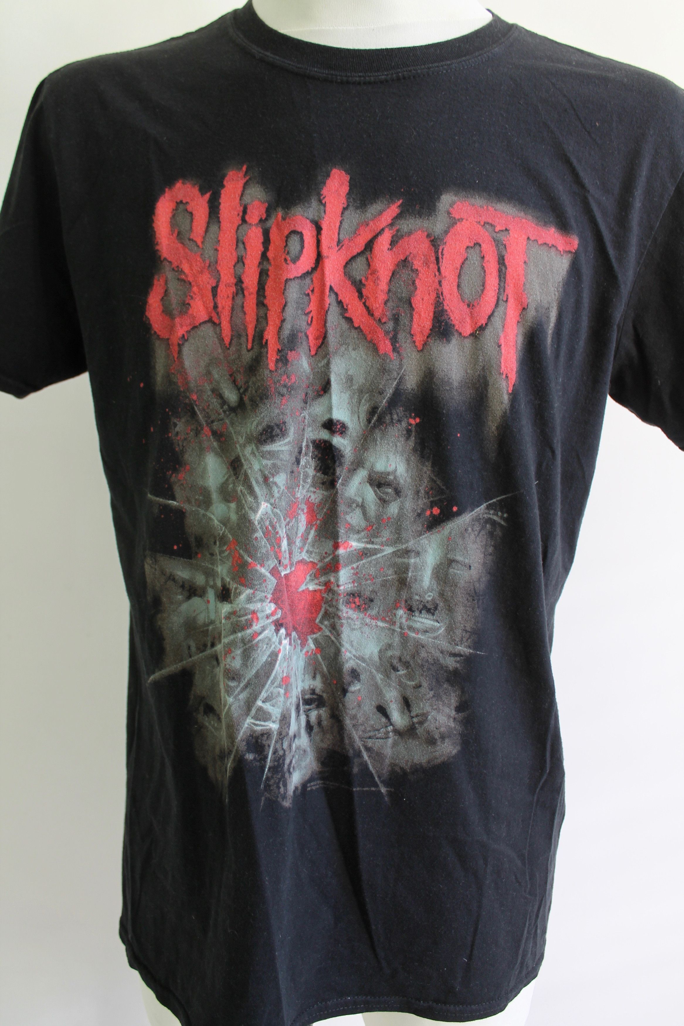 Slipknot 2012 SLIPKNOT Band rock t shirt tee Size US M / EU 48-50 / 2 - 4 Thumbnail
