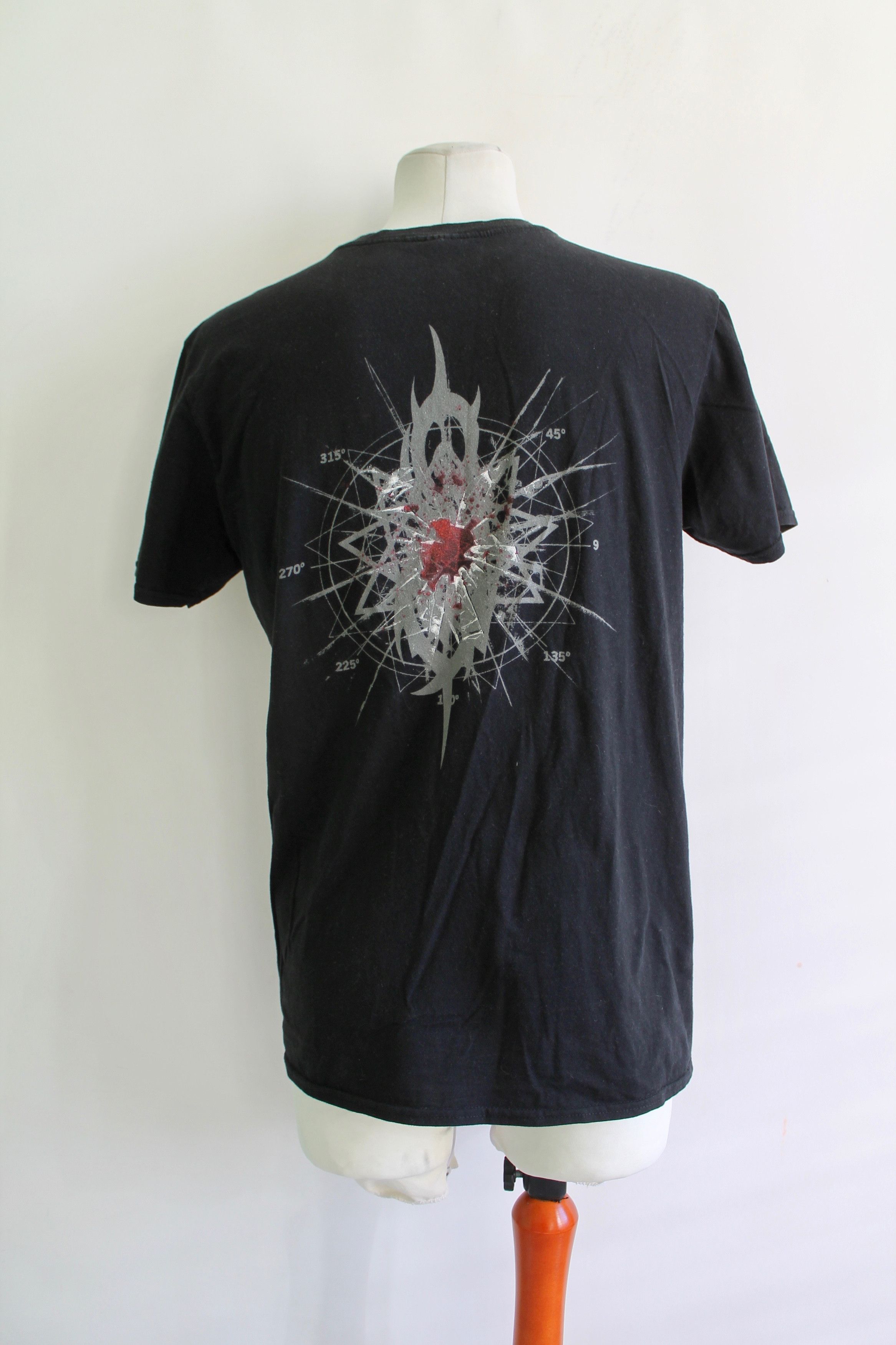 Slipknot 2012 SLIPKNOT Band rock t shirt tee Size US M / EU 48-50 / 2 - 5 Thumbnail