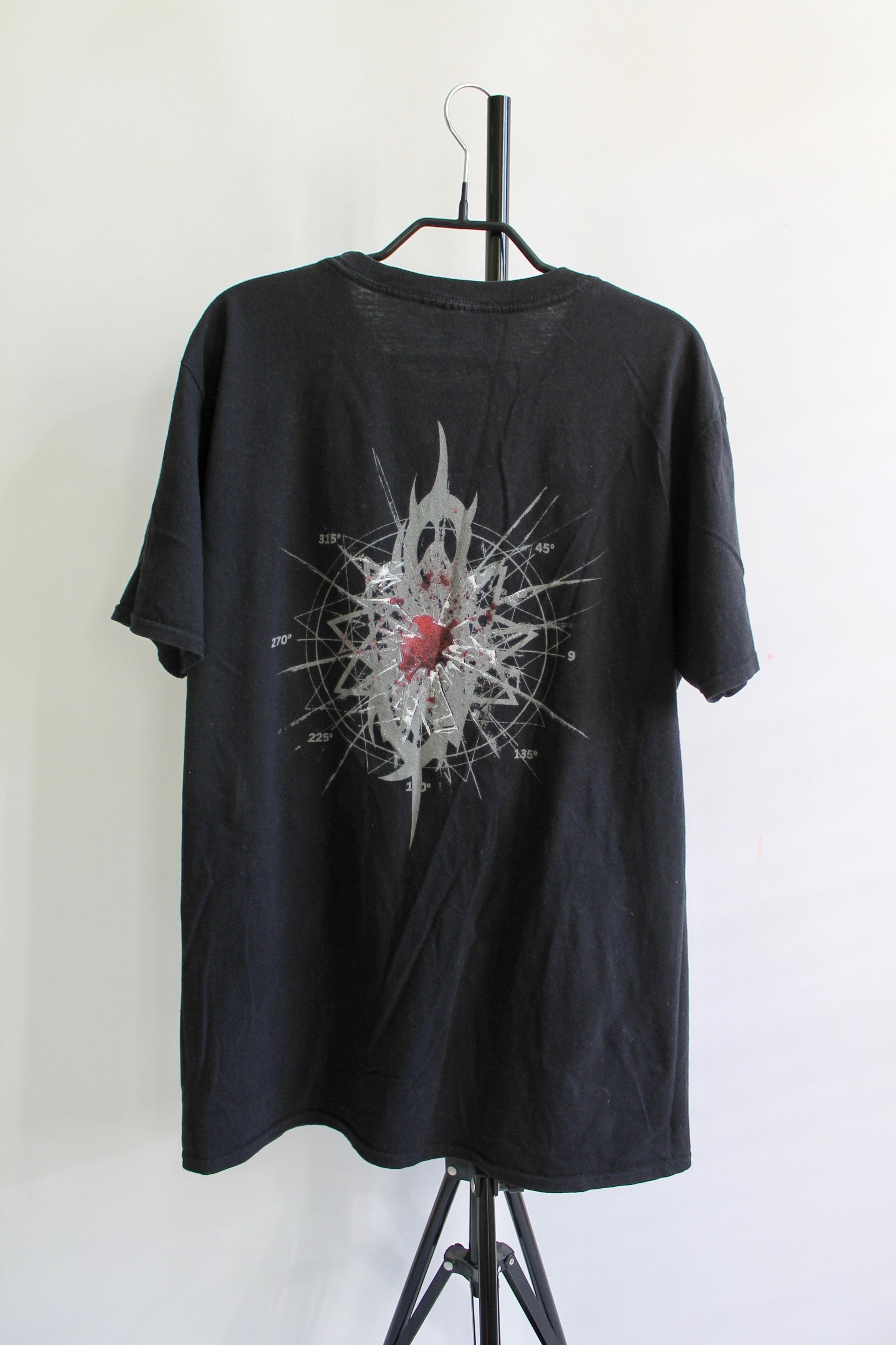 Slipknot 2012 SLIPKNOT Band rock t shirt tee Size US M / EU 48-50 / 2 - 9 Thumbnail