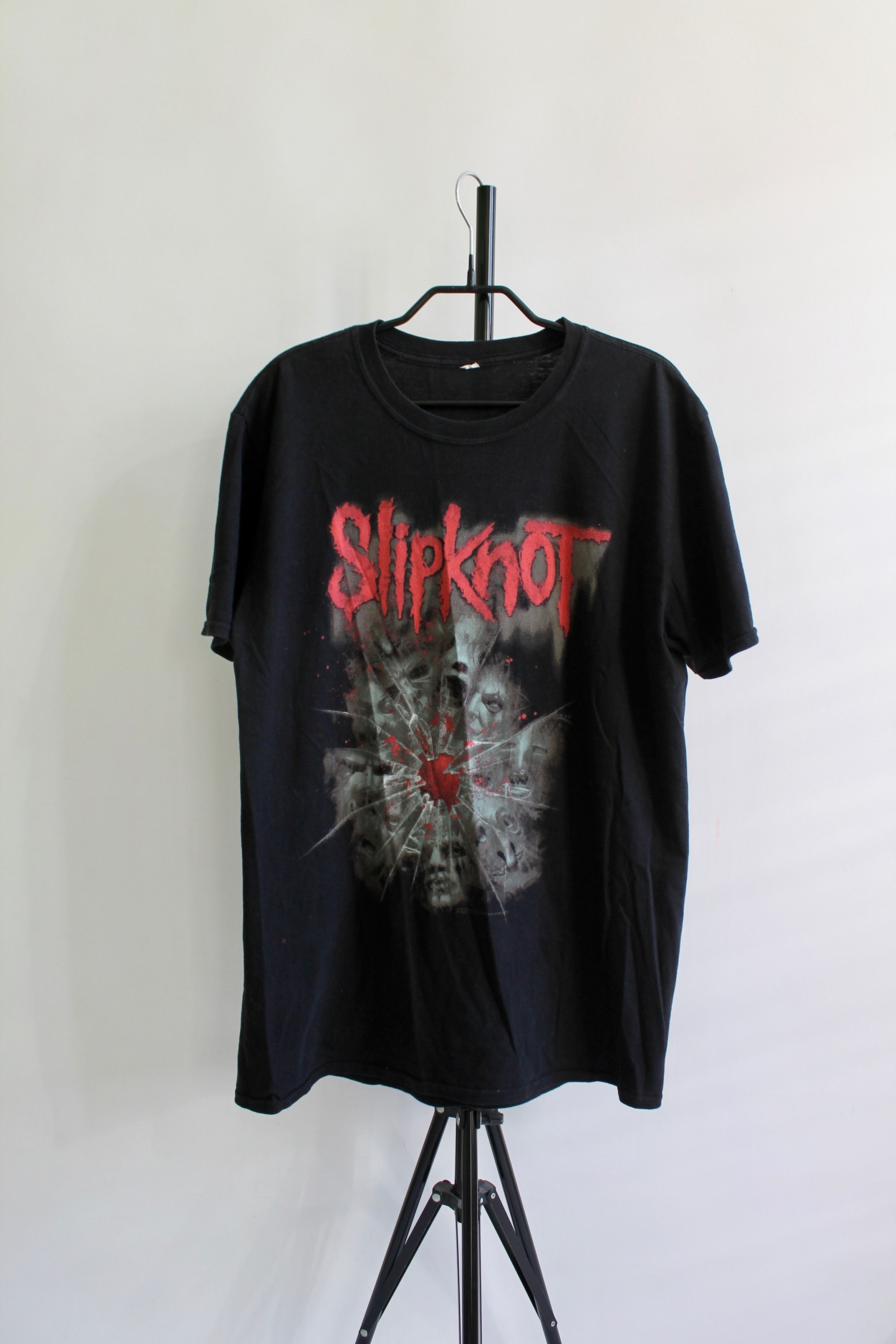 Slipknot 2012 SLIPKNOT Band rock t shirt tee Size US M / EU 48-50 / 2 - 6 Thumbnail