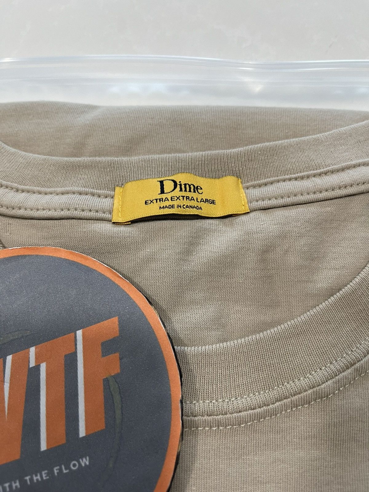 Dime Dime Perfect T-Shirt XXL Size US XXL / EU 58 / 5 - 4 Thumbnail