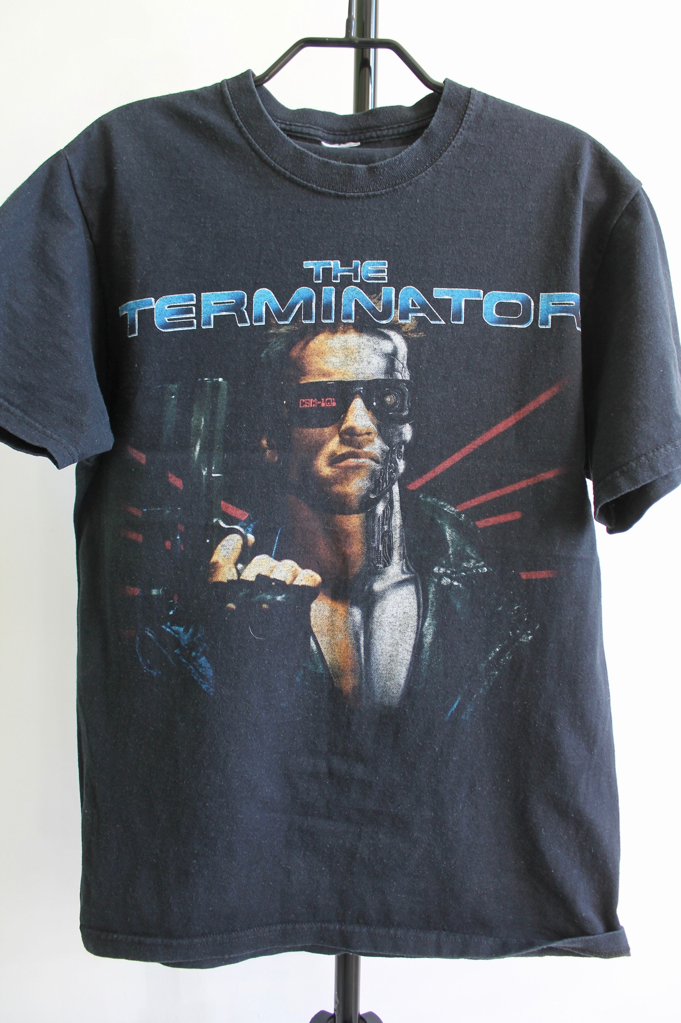Vintage 2009 The Terminator Vintage t shirt tee movie Size US S / EU 44-46 / 1 - 2 Thumbnail