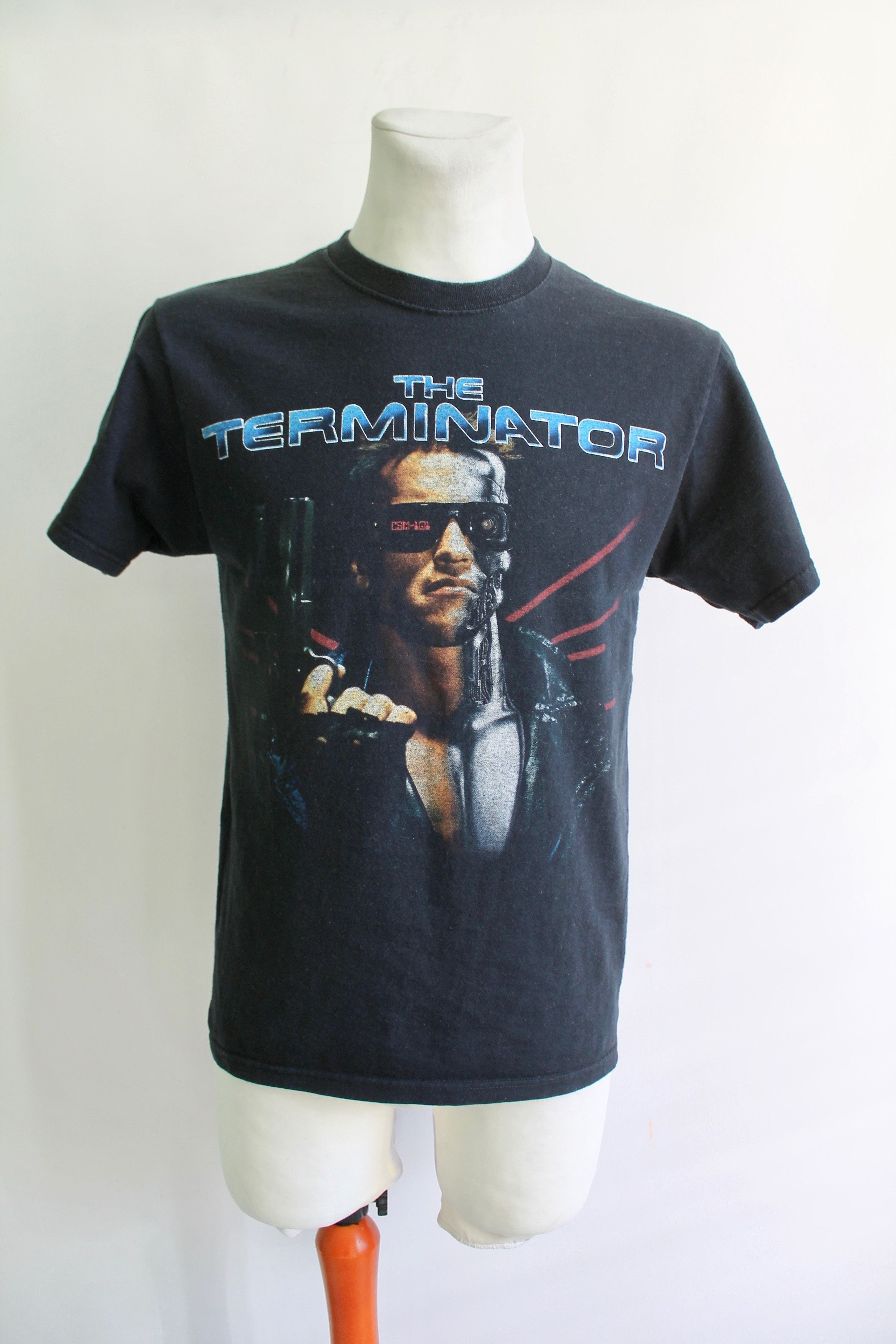 Vintage 2009 The Terminator Vintage t shirt tee movie Size US S / EU 44-46 / 1 - 4 Thumbnail