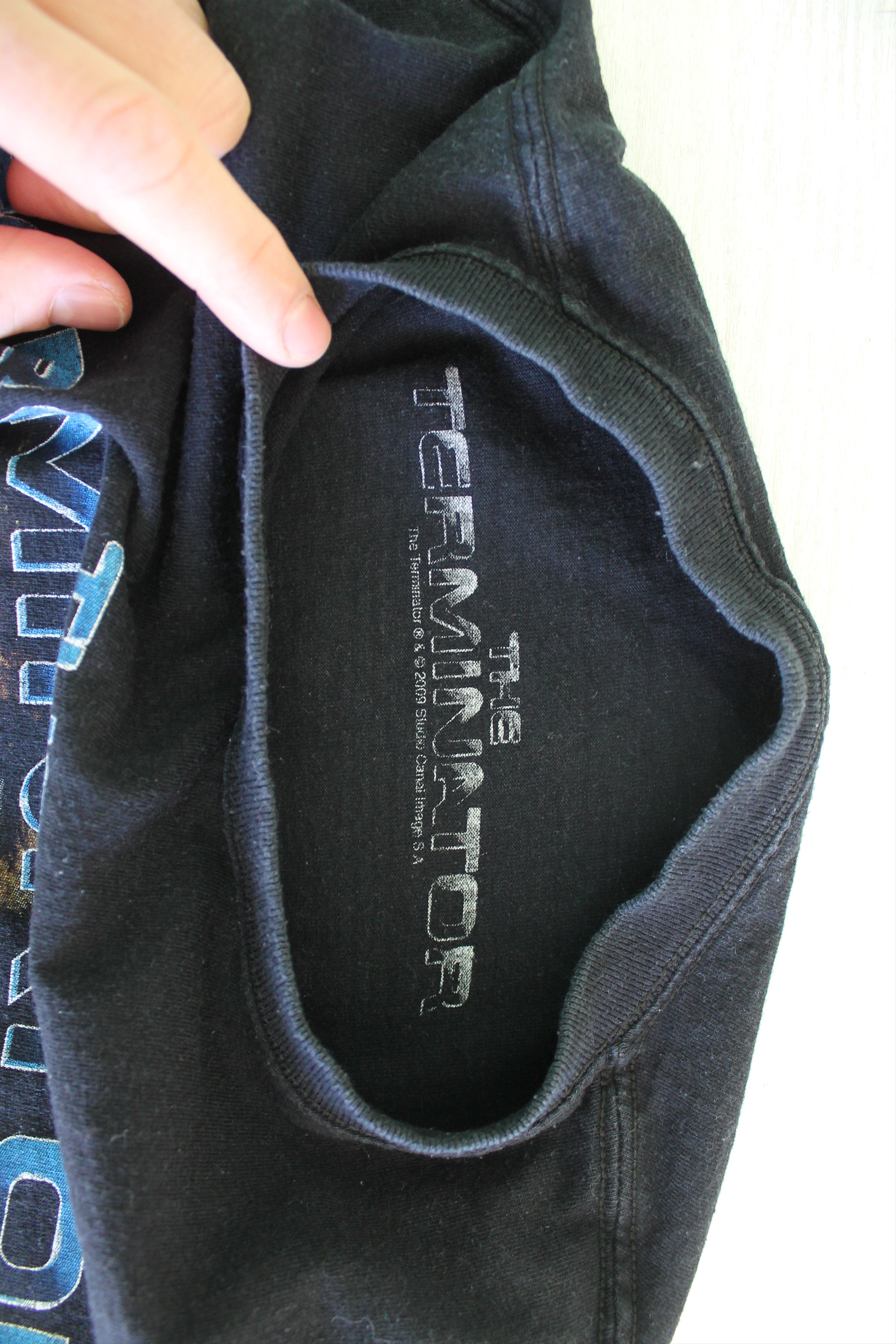 Vintage 2009 The Terminator Vintage t shirt tee movie Size US S / EU 44-46 / 1 - 7 Thumbnail