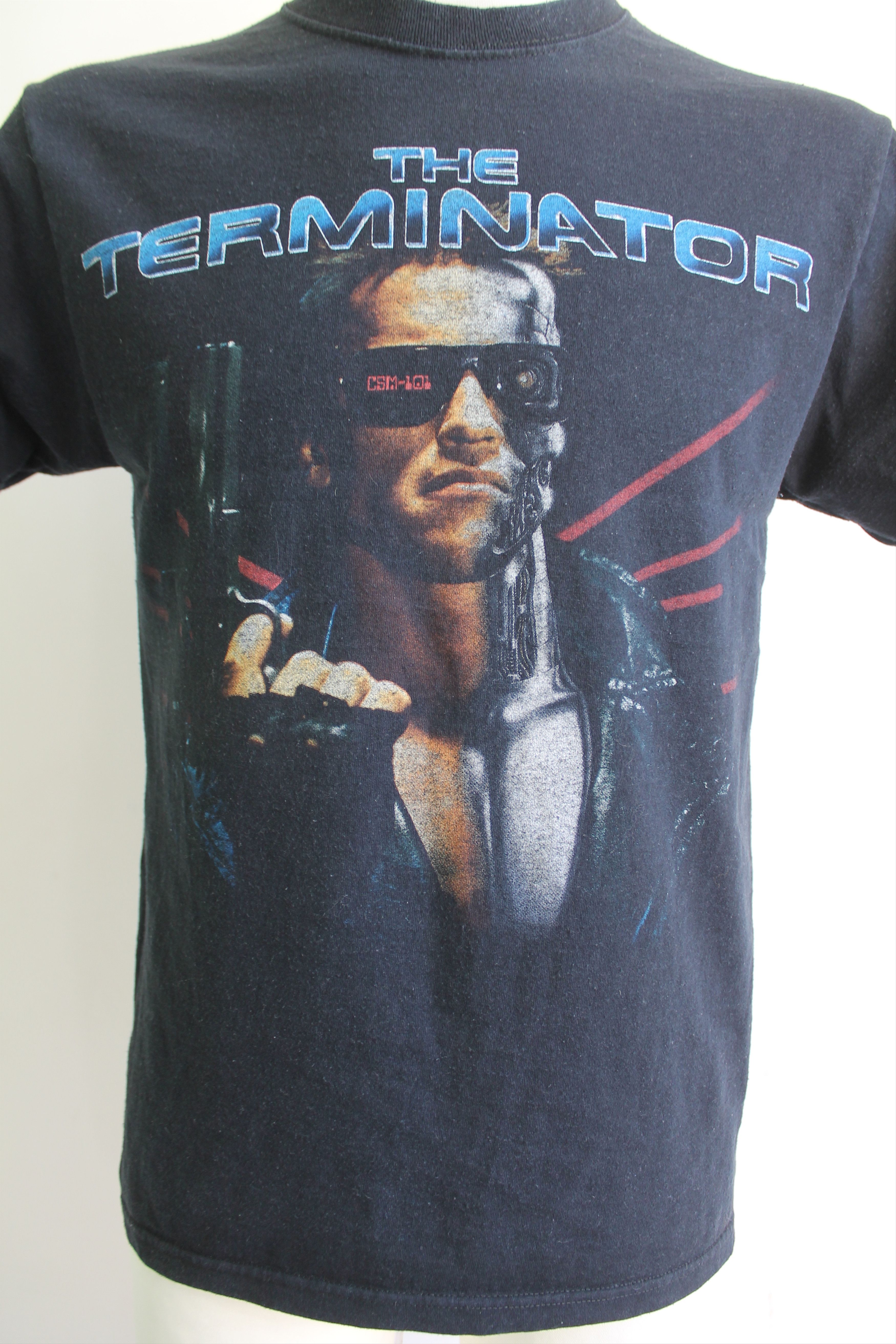 Vintage 2009 The Terminator Vintage t shirt tee movie Size US S / EU 44-46 / 1 - 5 Thumbnail