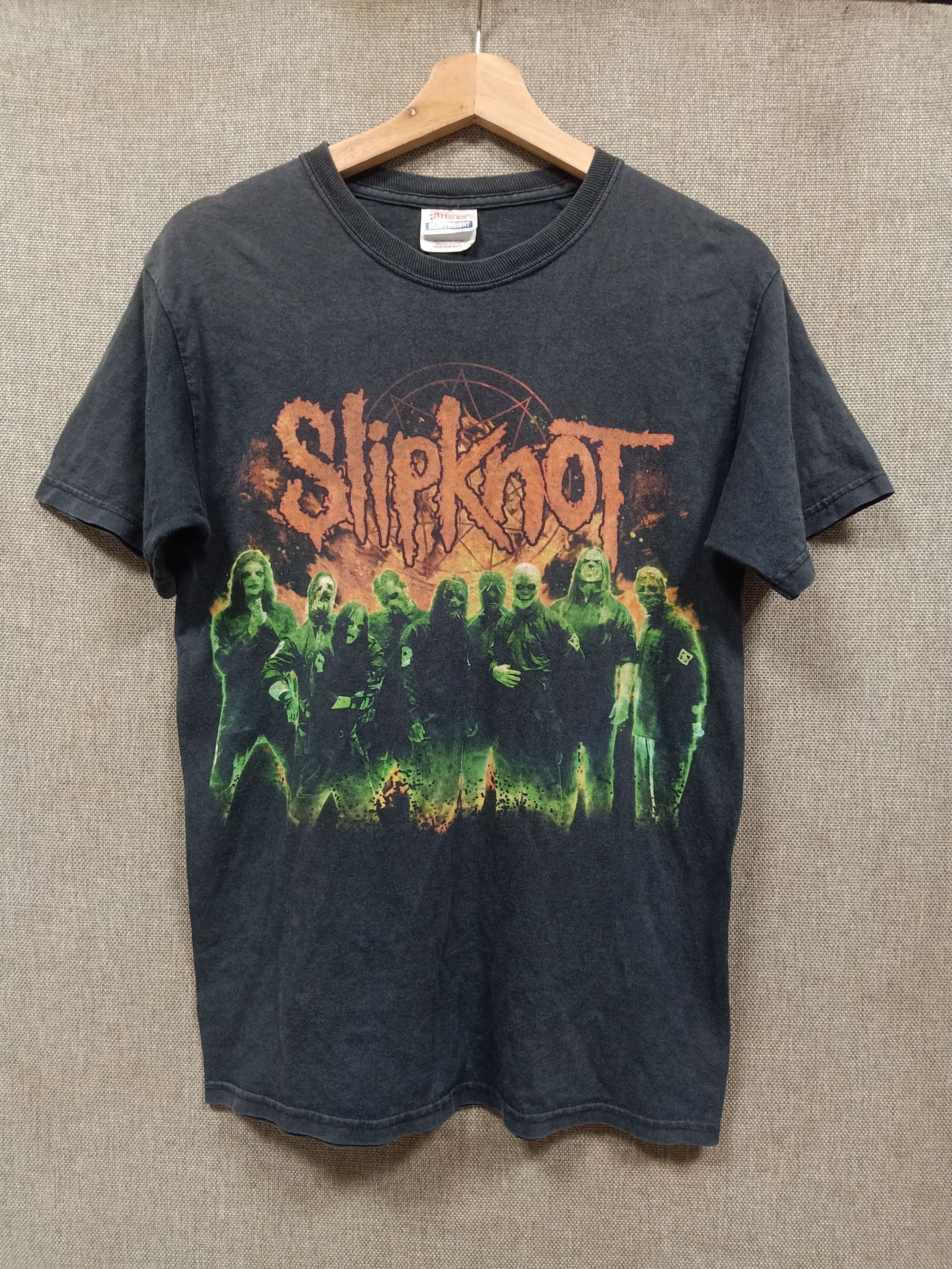 Band Tees Vintage t shirt band slipknot Size US S / EU 44-46 / 1 - 1 Thumbnail