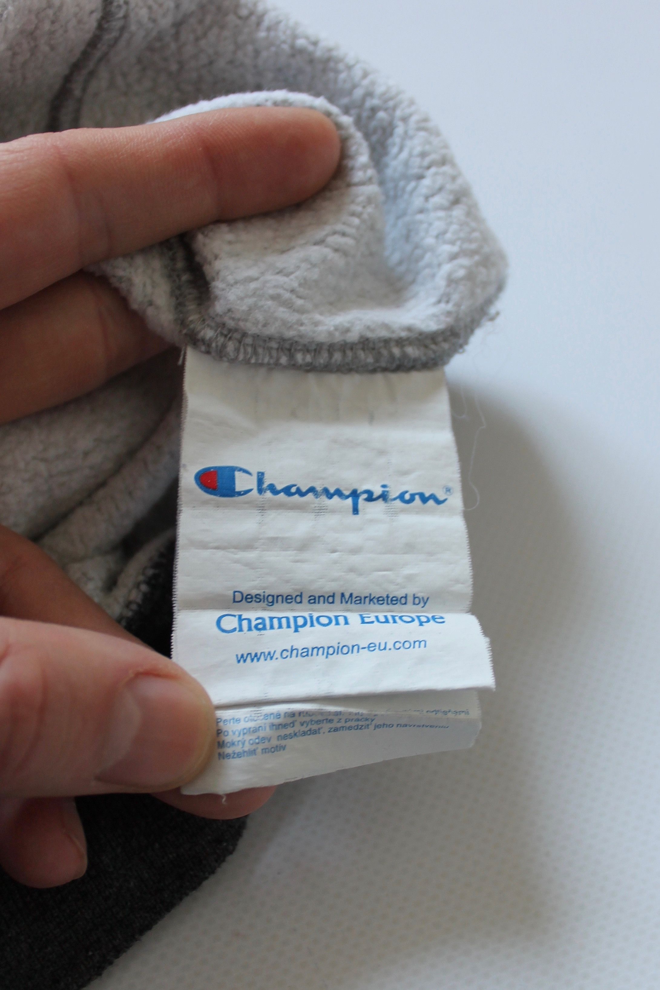 Champion Champion Sweatshirt Vintage Gray Spell out Size US XL / EU 56 / 4 - 9 Thumbnail