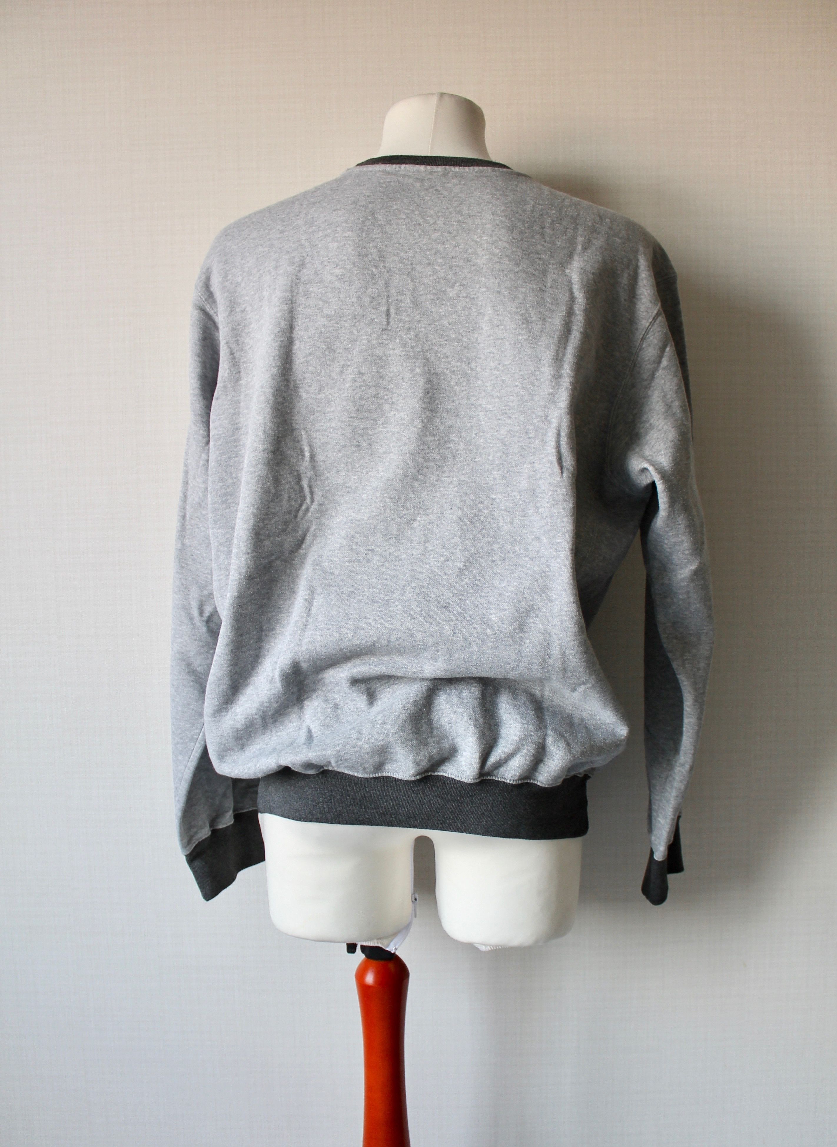 Champion Champion Sweatshirt Vintage Gray Spell out Size US XL / EU 56 / 4 - 16 Thumbnail